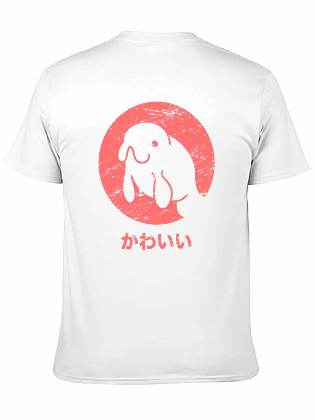 Kawaii Manatee Graphic Tee