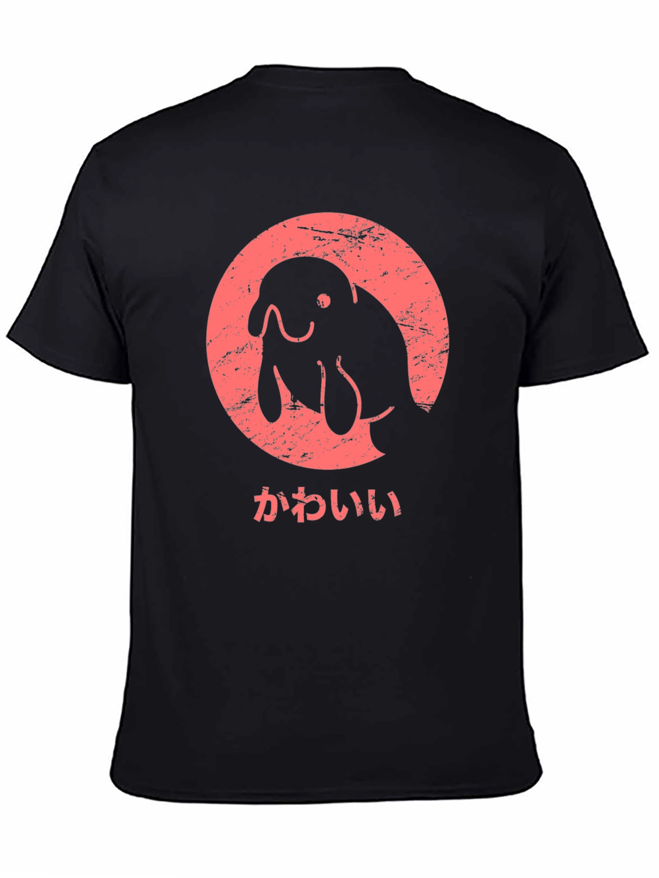 Kawaii Manatee Graphic Tee