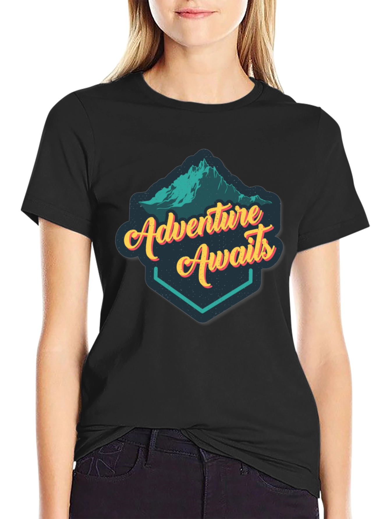 Adventure Awaits Graphic Tee - Outdoor Ready