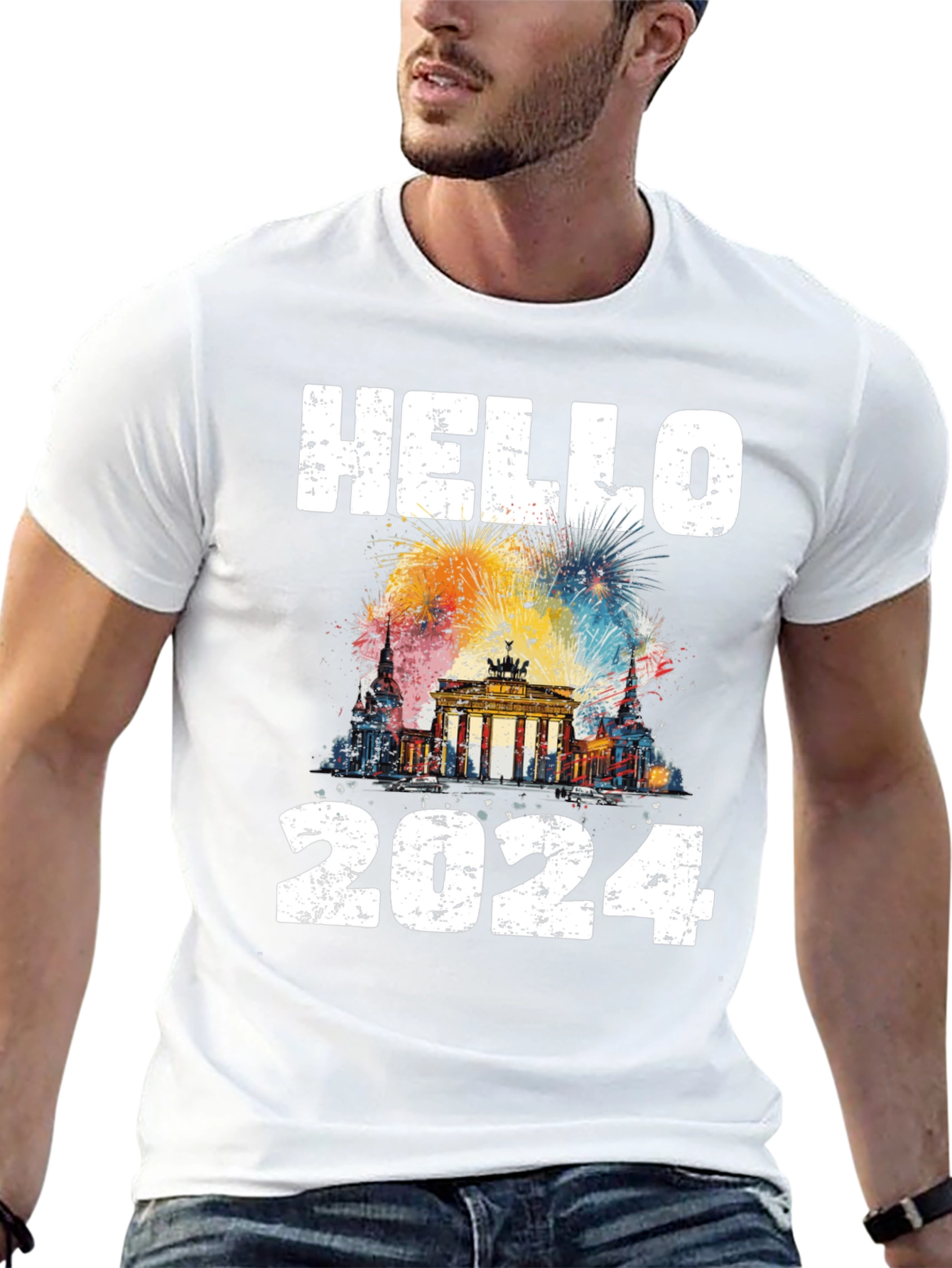 Hello 2024 Berlin Celebration T-Shirt