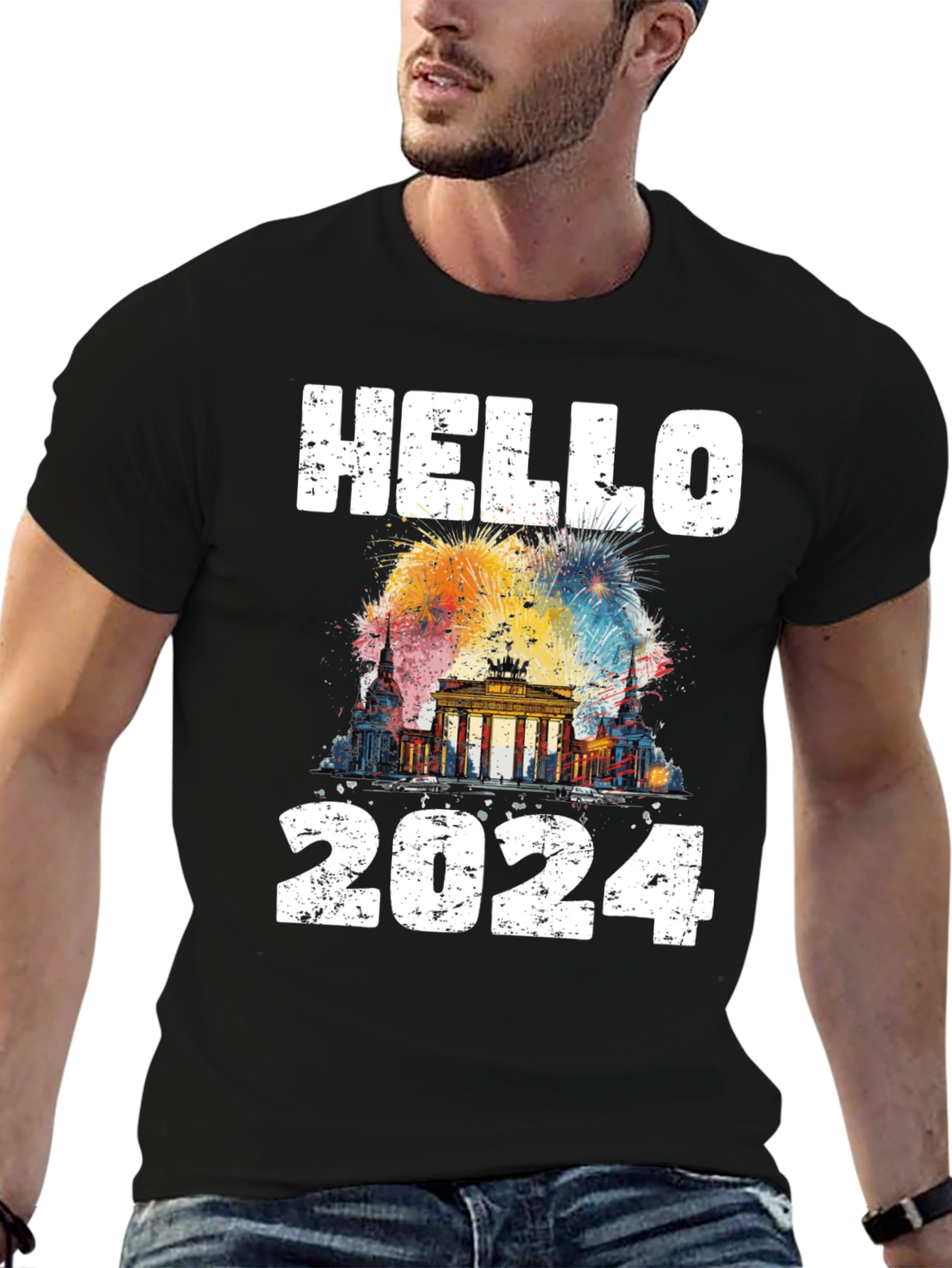 Hello 2024 Berlin Celebration T-Shirt