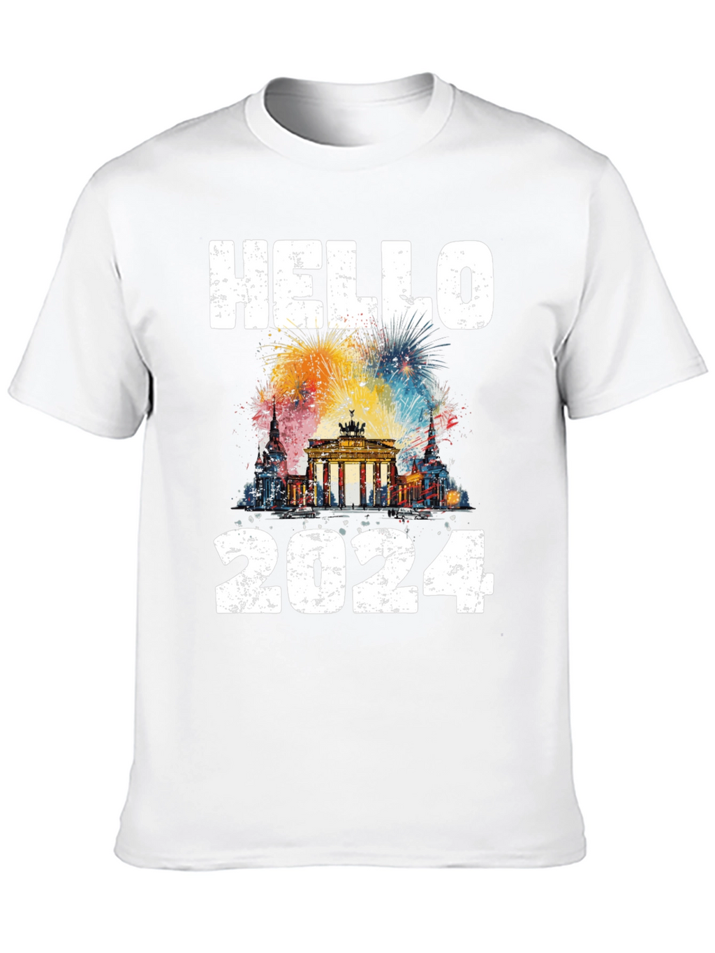 Hello 2024 Berlin Celebration T-Shirt