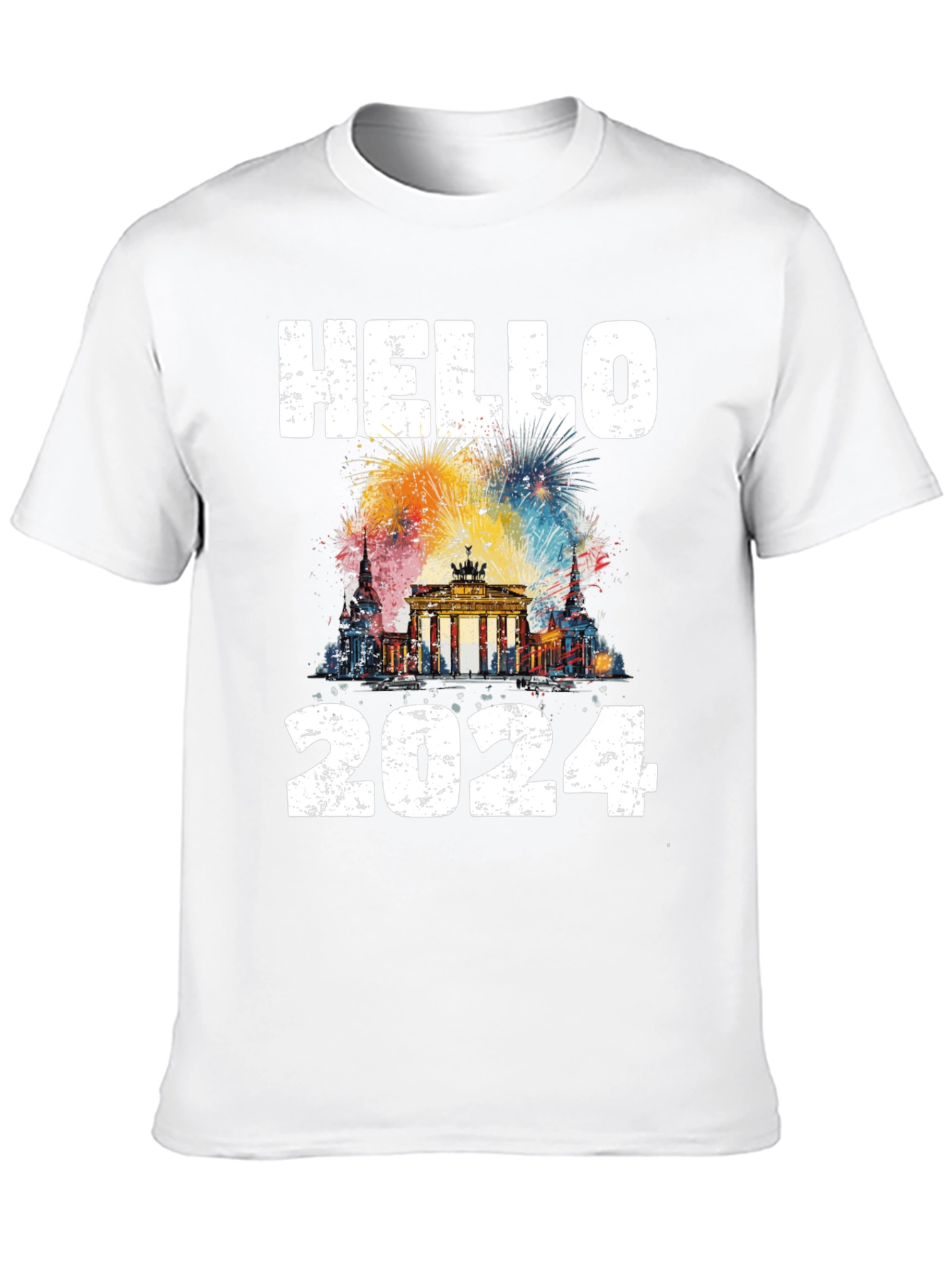 Hello 2024 Berlin Celebration T-Shirt