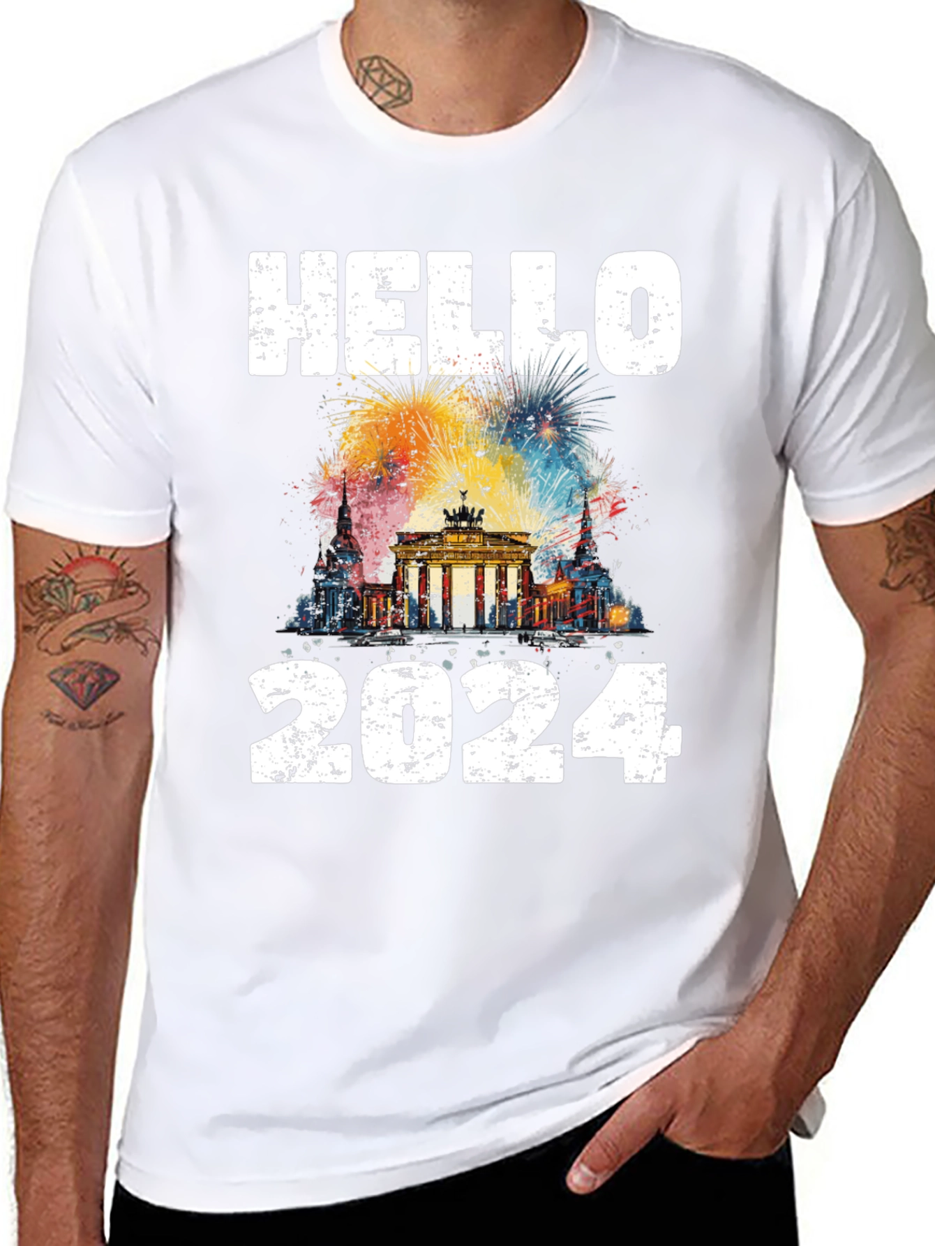 Hello 2024 Berlin Celebration T-Shirt