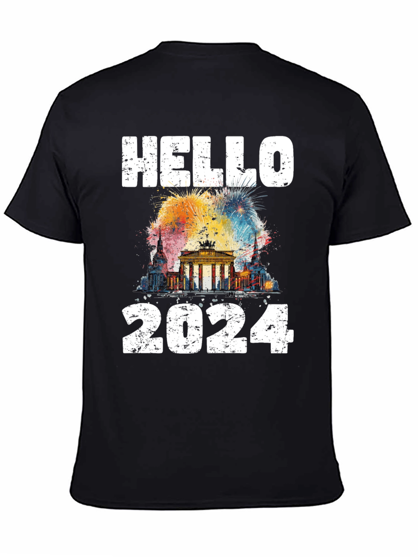Hello 2024 Berlin Celebration T-Shirt