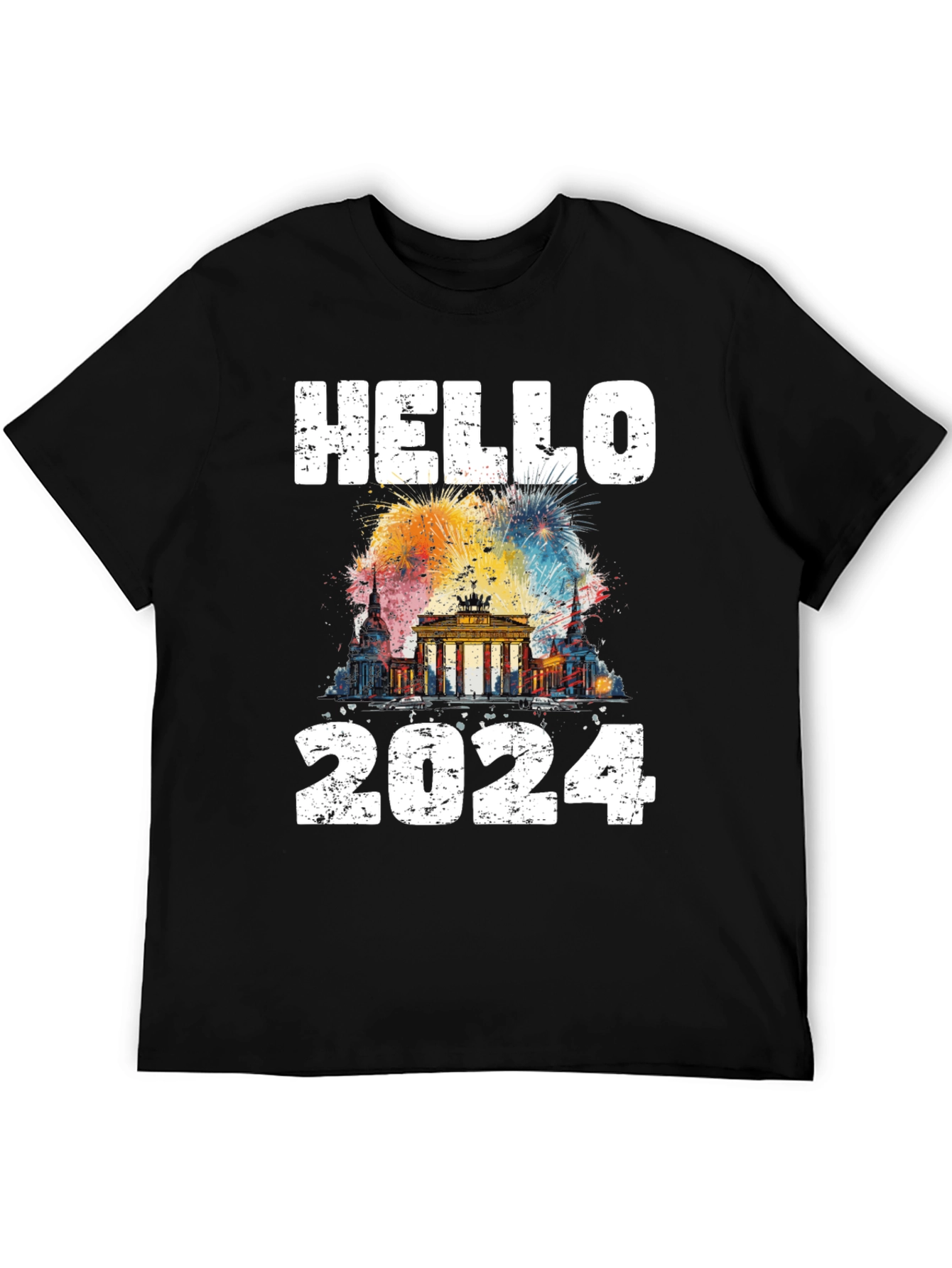 Hello 2024 Berlin Celebration T-Shirt