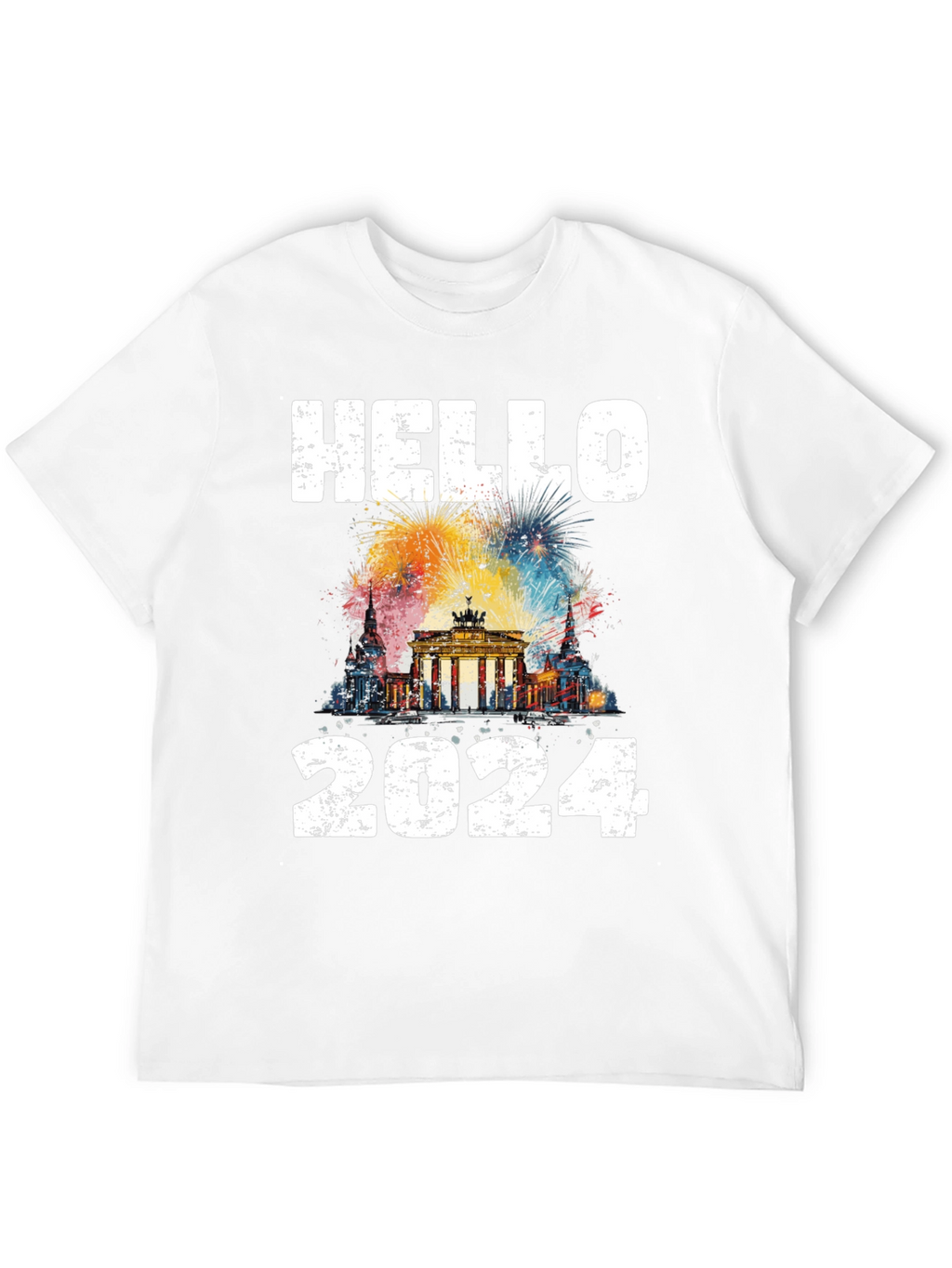 Hello 2024 Berlin Celebration T-Shirt