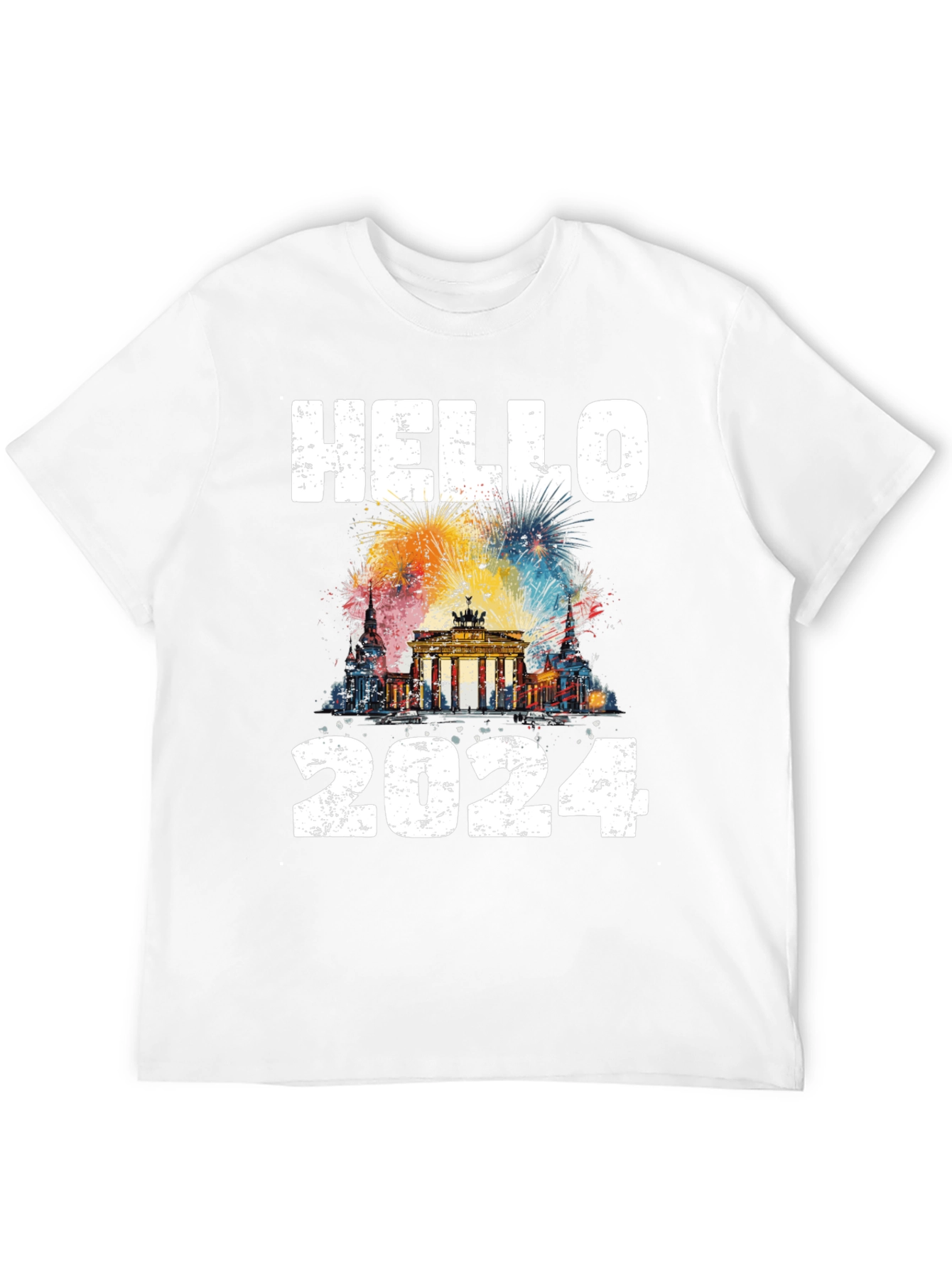 Hello 2024 Berlin Celebration T-Shirt
