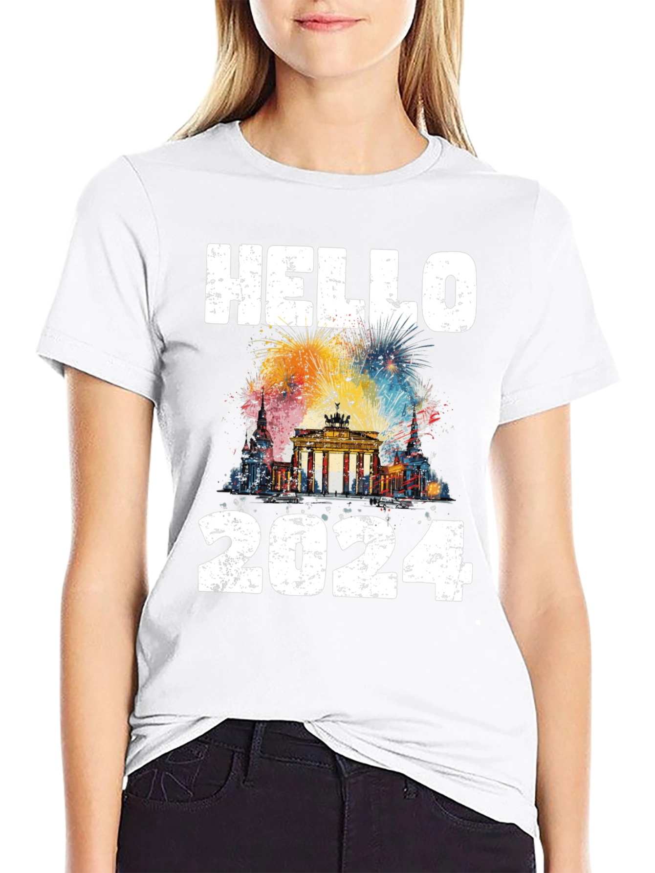 Hello 2024 Berlin Celebration T-Shirt