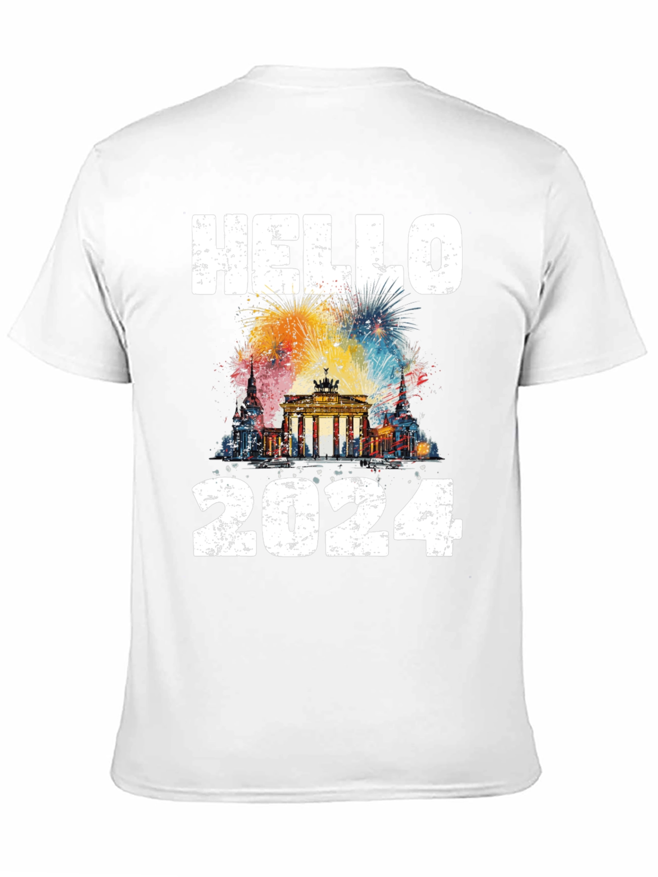 Hello 2024 Berlin Celebration T-Shirt