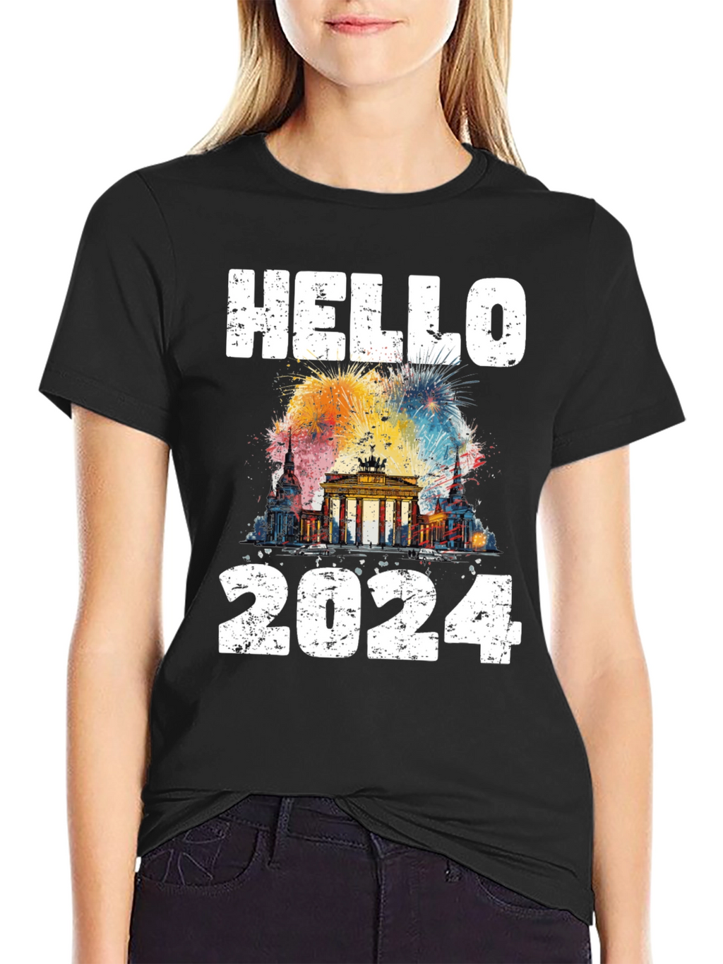Hello 2024 Berlin Celebration T-Shirt
