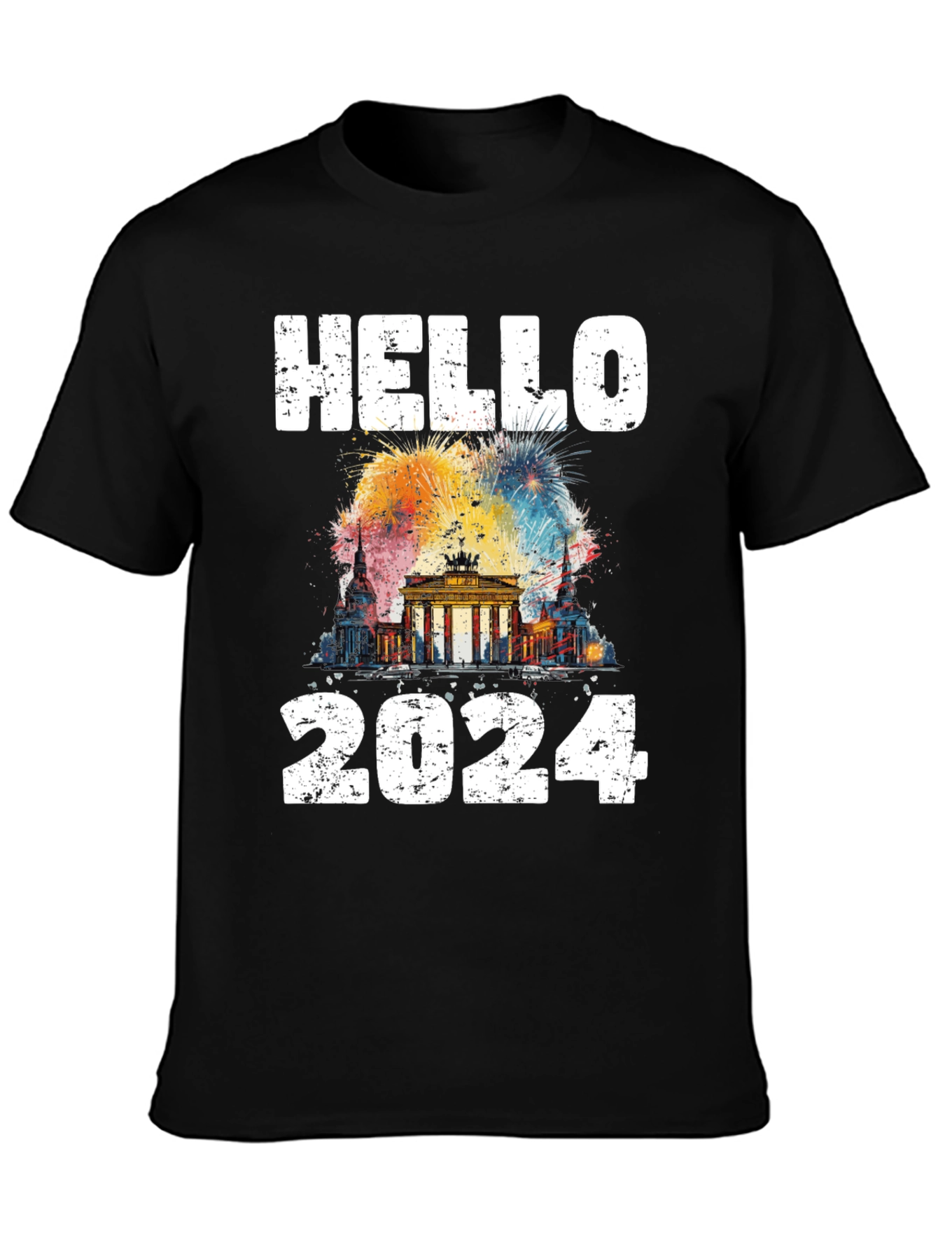 Hello 2024 Berlin Celebration T-Shirt
