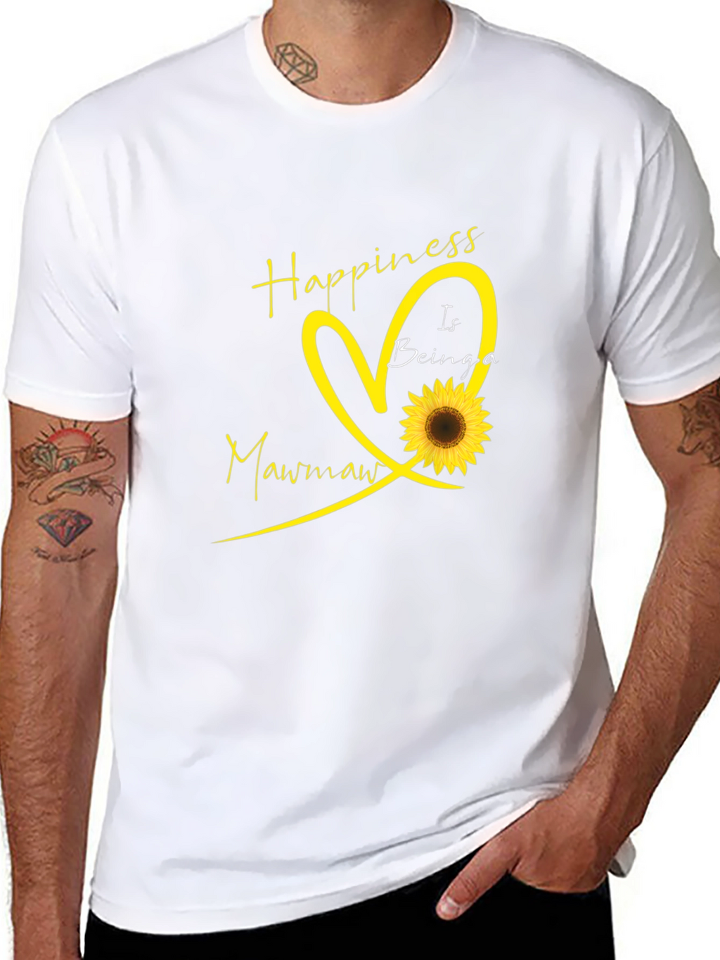 Happiness is Being a Mawmaw T-Shirt