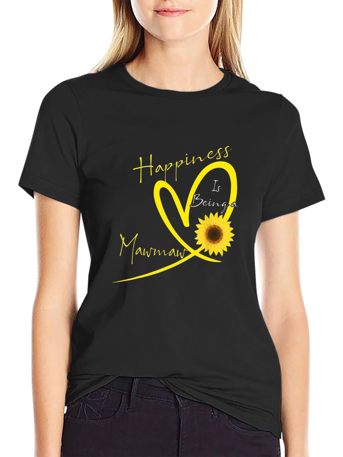 Happiness is Being a Mawmaw T-Shirt
