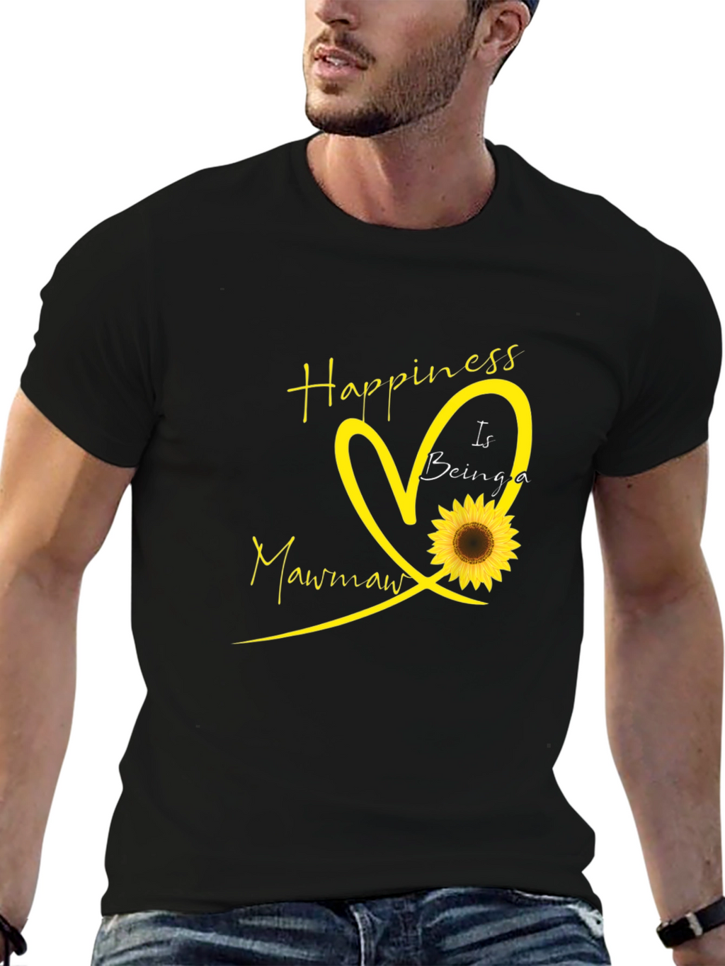 Happiness is Being a Mawmaw T-Shirt