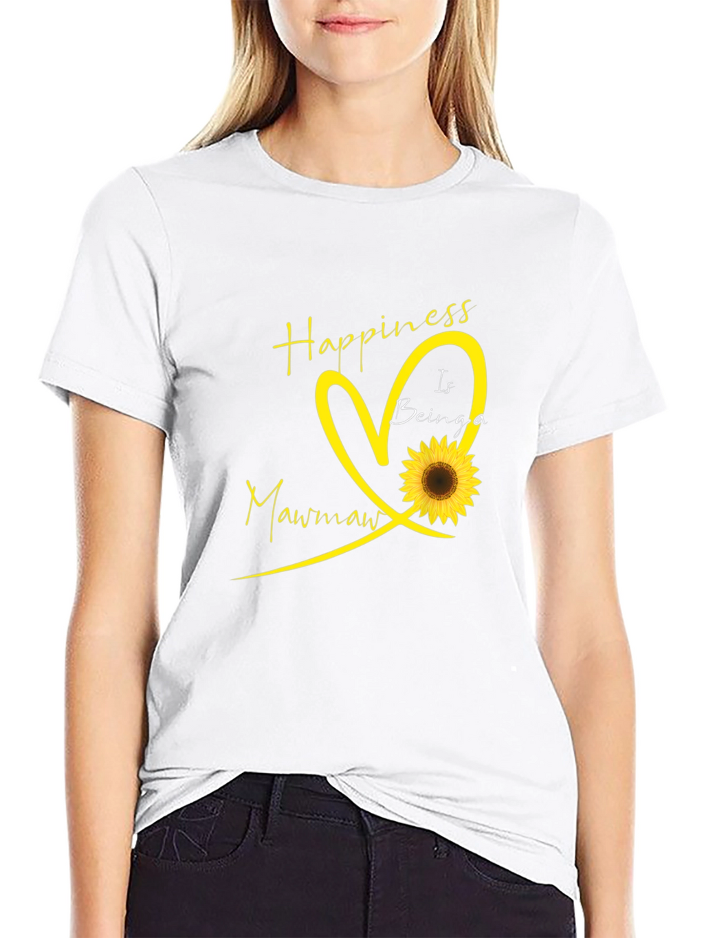 Happiness is Being a Mawmaw T-Shirt