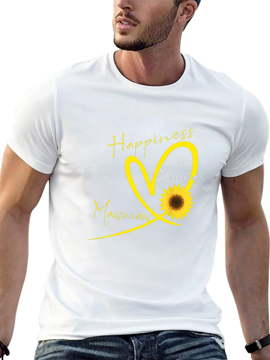 Happiness is Being a Mawmaw T-Shirt