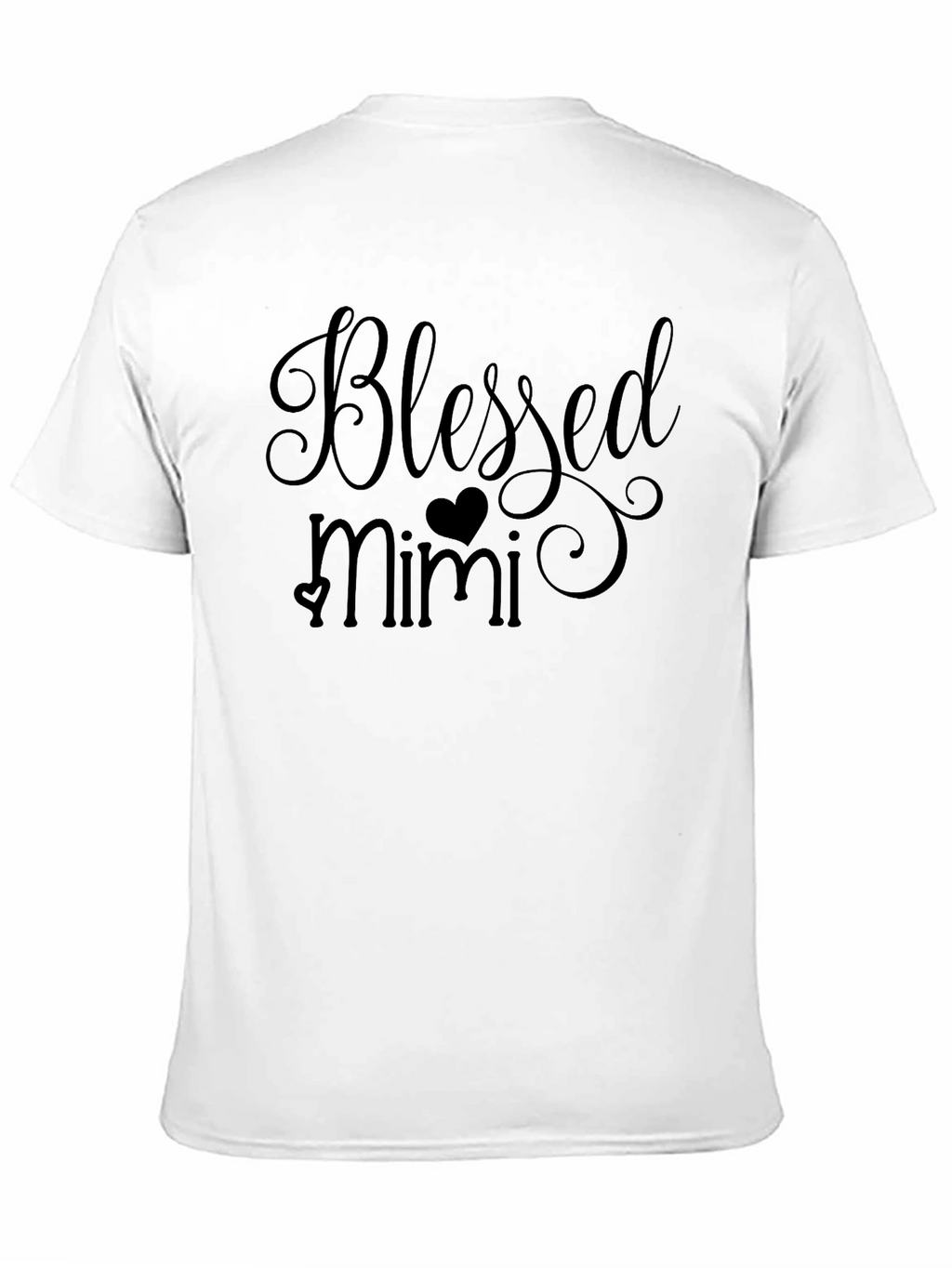 Blessed Mimi Black T-Shirt