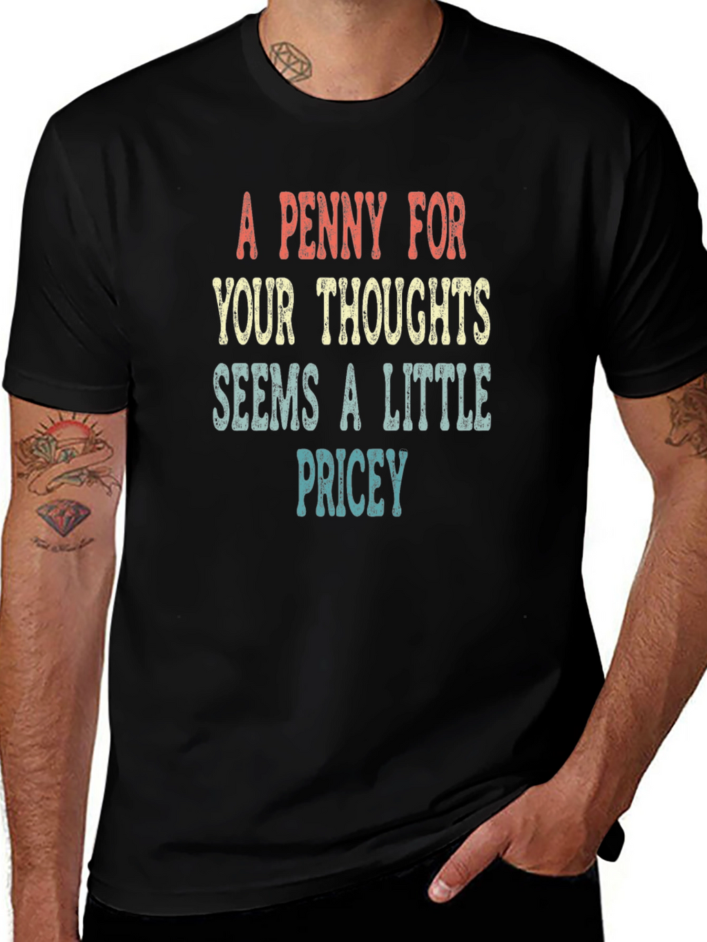 A Penny For Your Thoughts T-Shirt