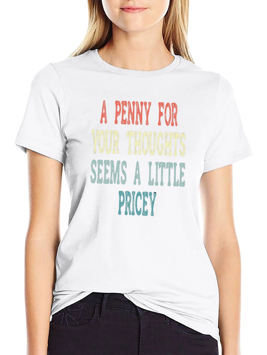 A Penny For Your Thoughts T-Shirt