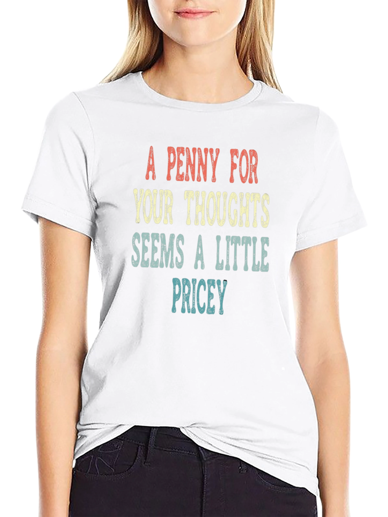 A Penny For Your Thoughts T-Shirt