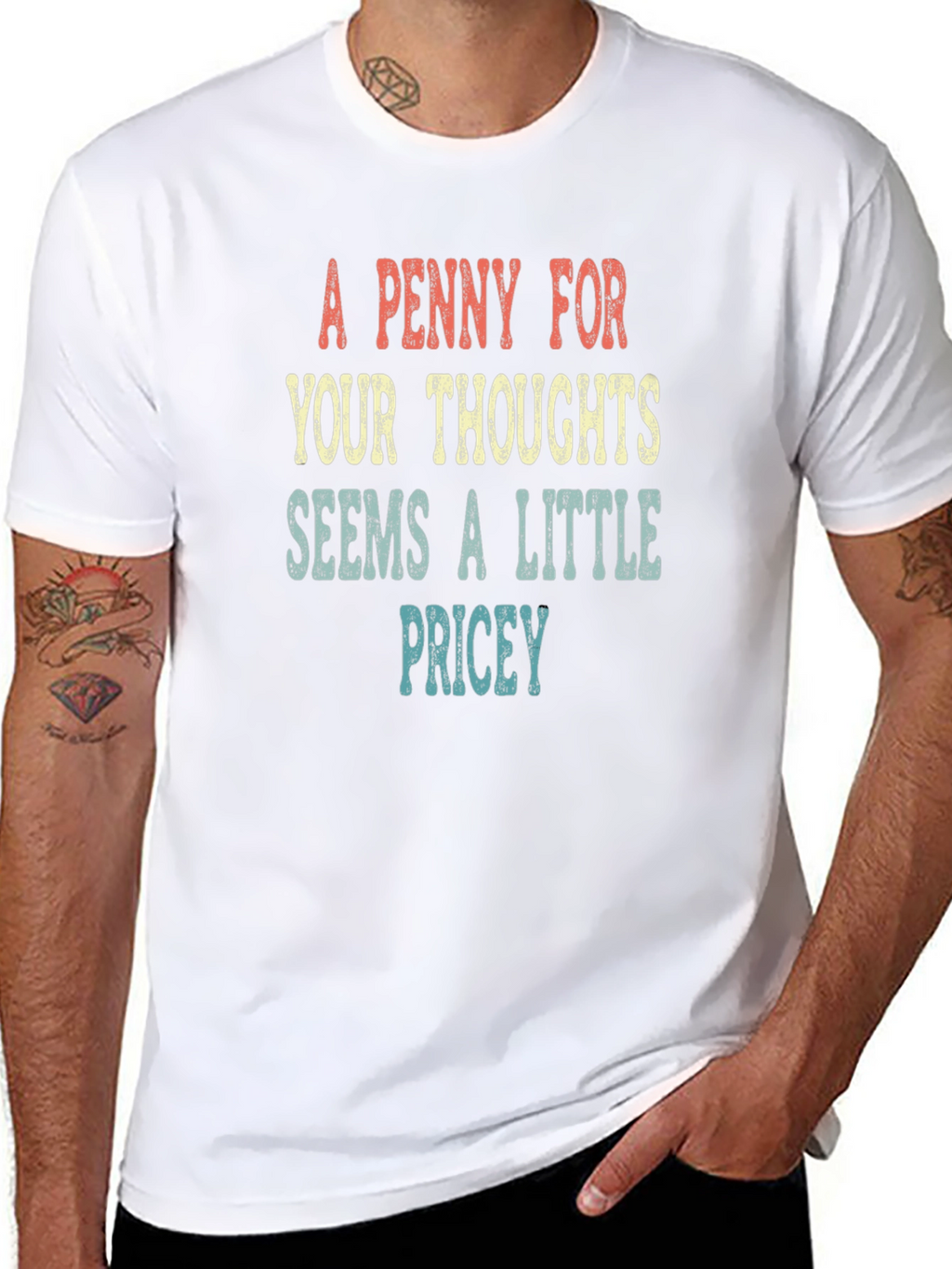 A Penny For Your Thoughts T-Shirt