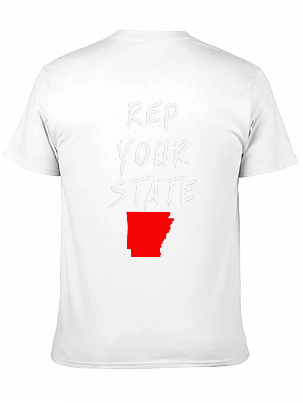 Rep Your State T-Shirt - Arkansas Pride