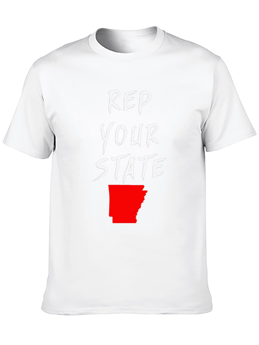 Rep Your State T-Shirt - Arkansas Pride