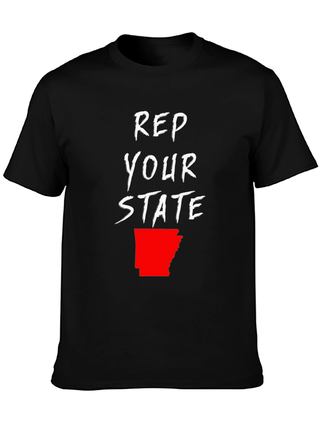 Rep Your State T-Shirt - Arkansas Pride