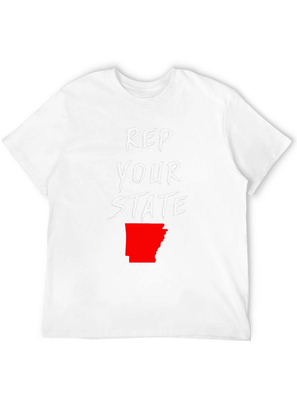 Rep Your State T-Shirt - Arkansas Pride