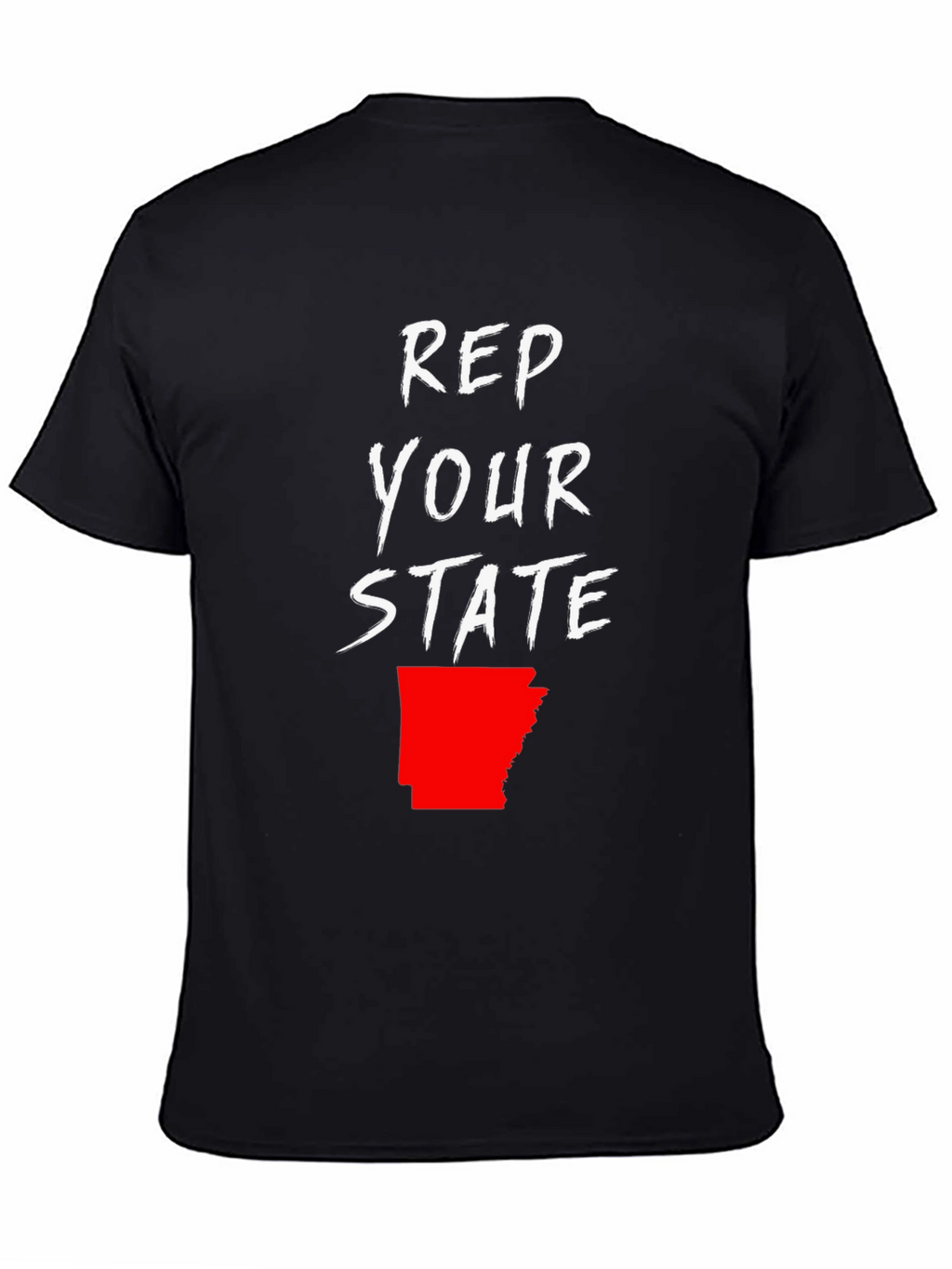 Rep Your State T-Shirt - Arkansas Pride