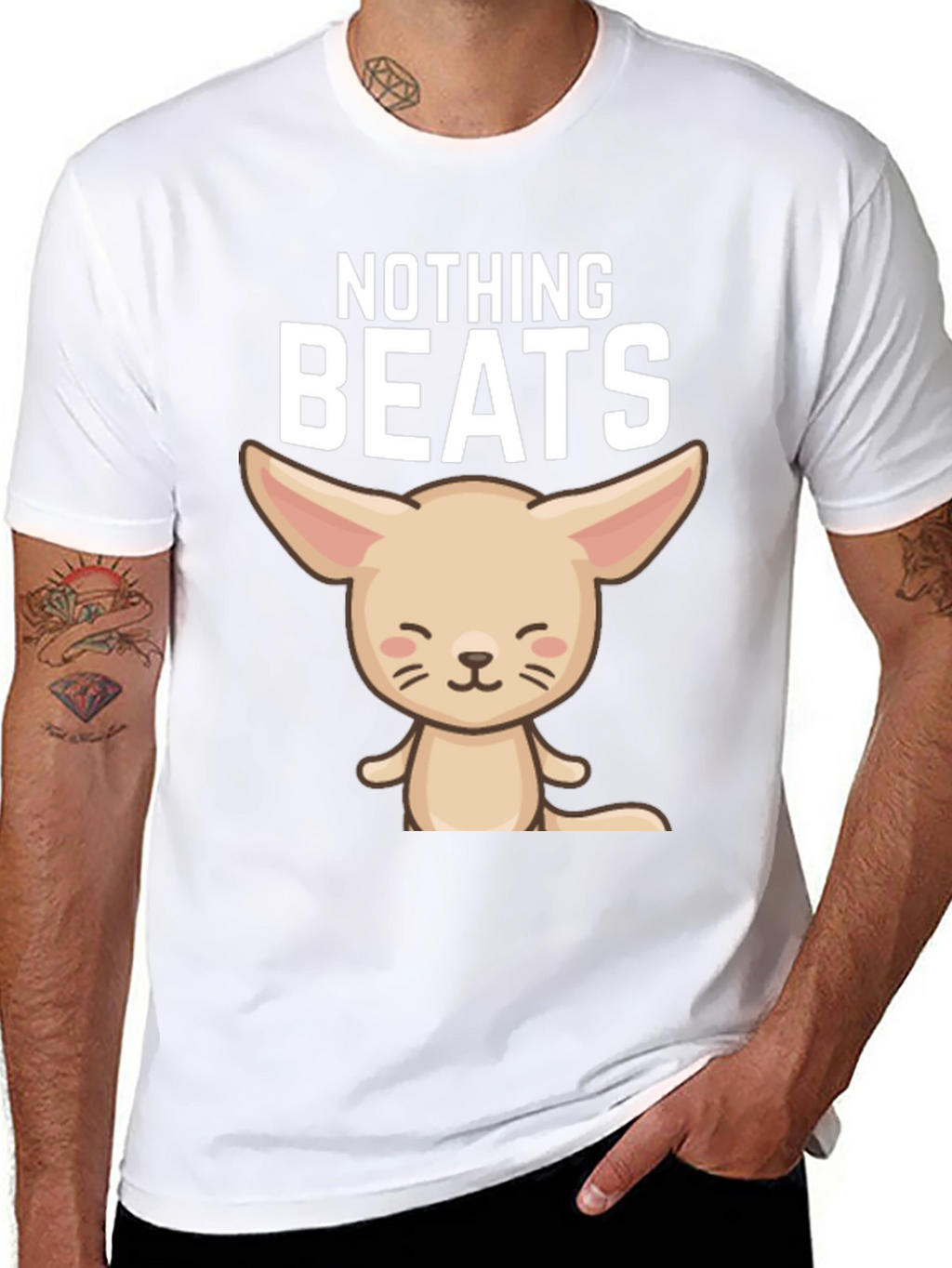 Cute Fennec Fox T-Shirt: Nothing Beats It!