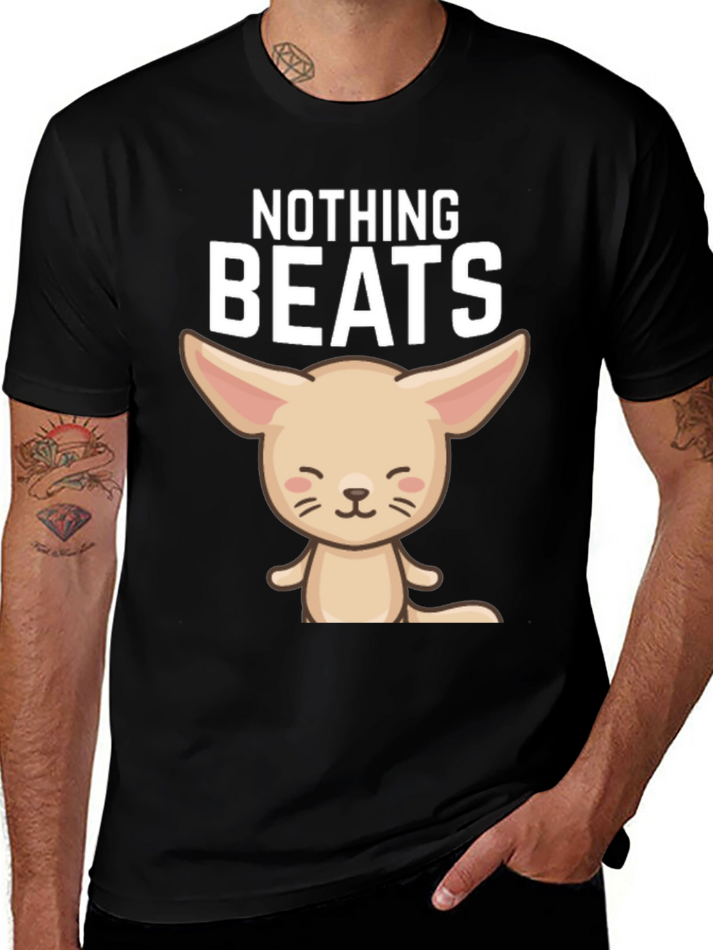 Cute Fennec Fox T-Shirt: Nothing Beats It!