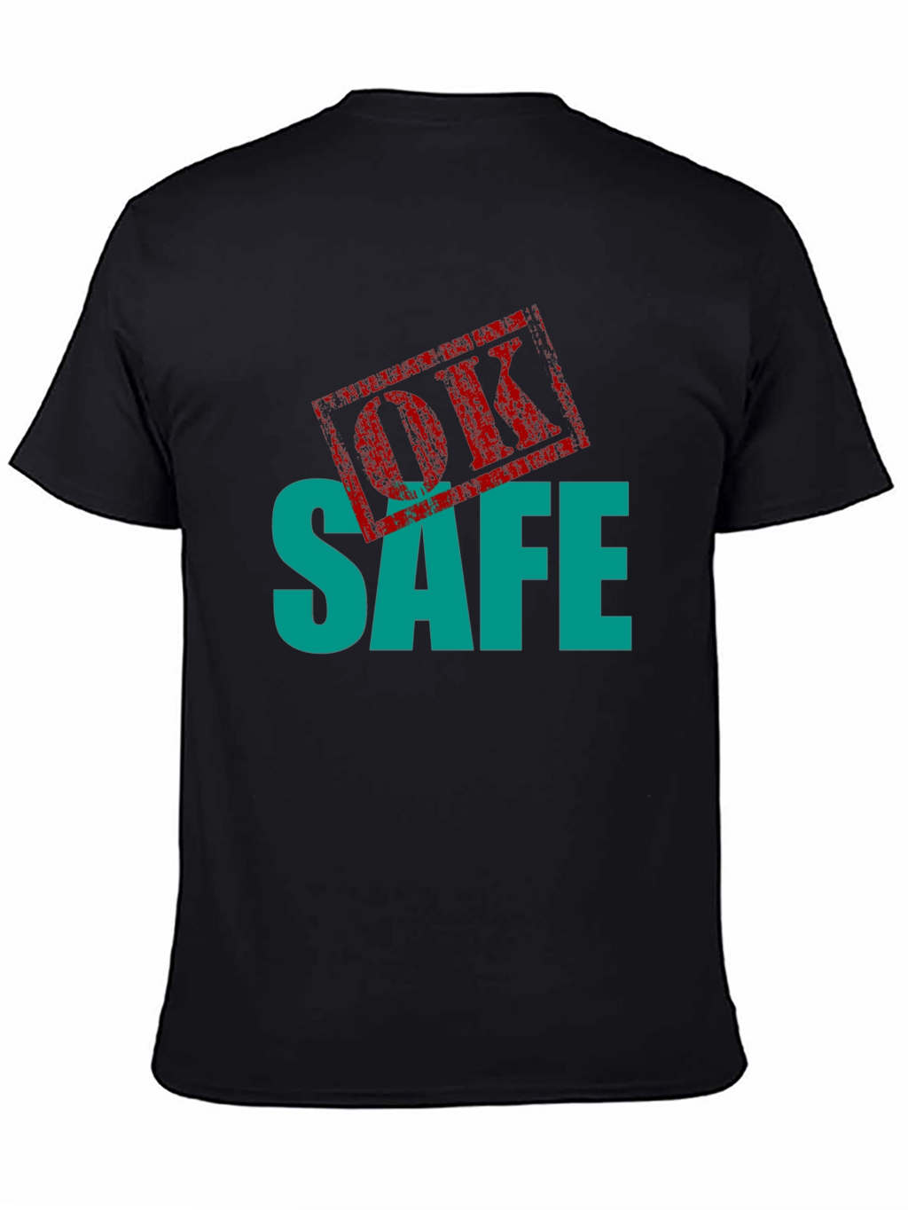 OK Safe Graphic Tee - Black