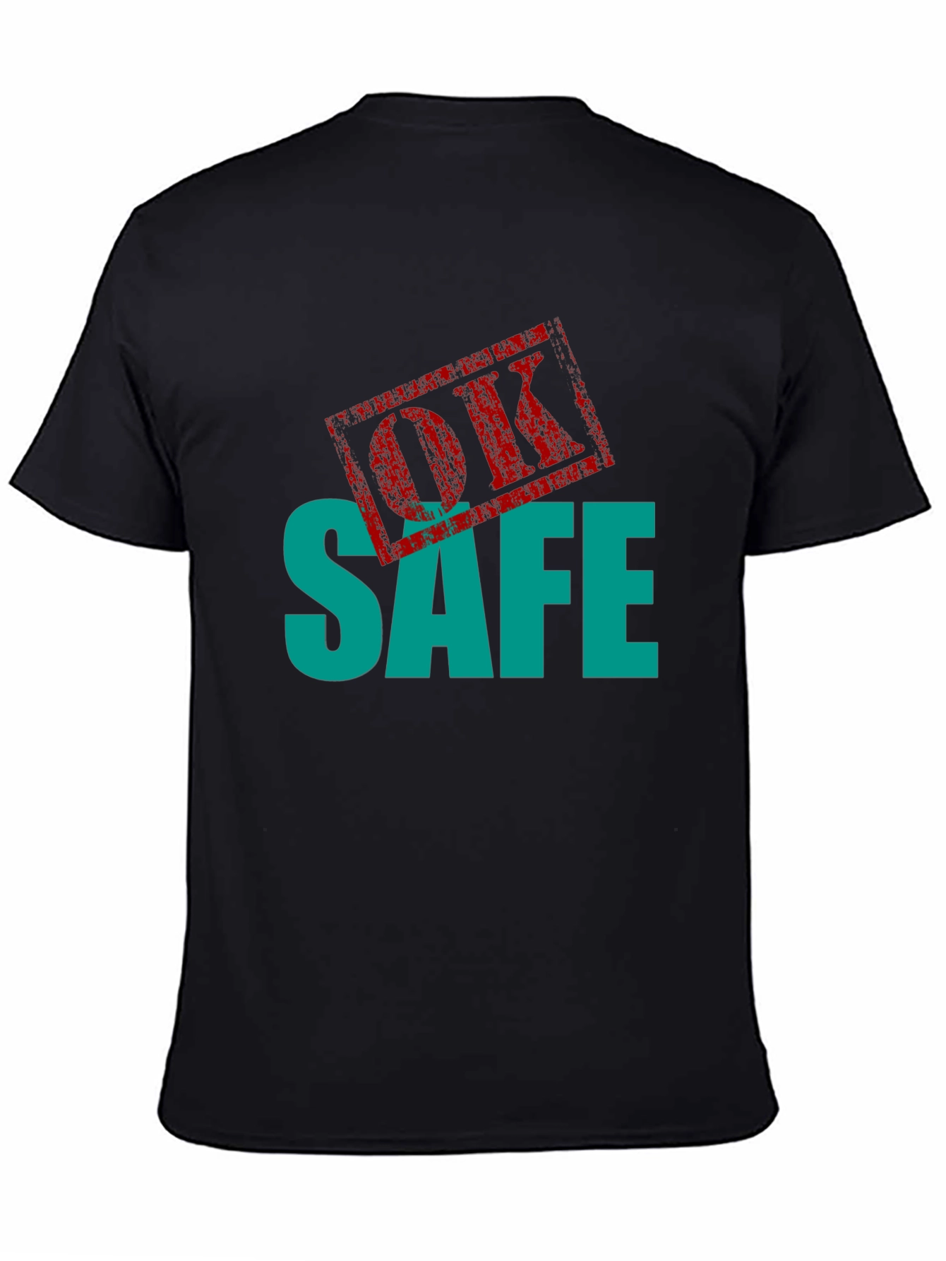 OK Safe Graphic Tee - Black