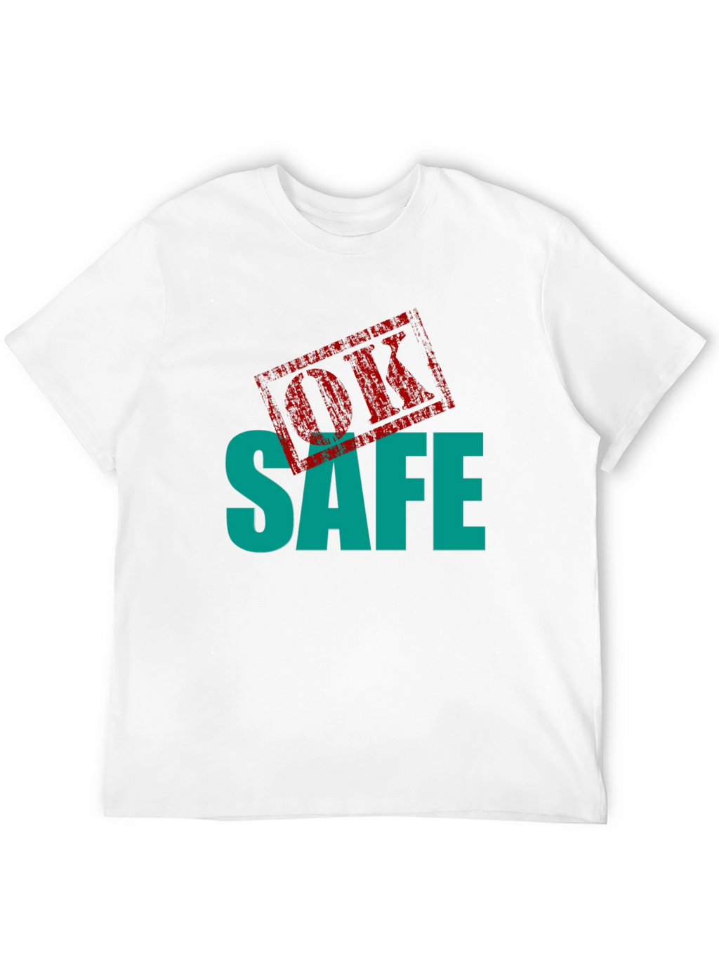 OK Safe Graphic Tee - Black