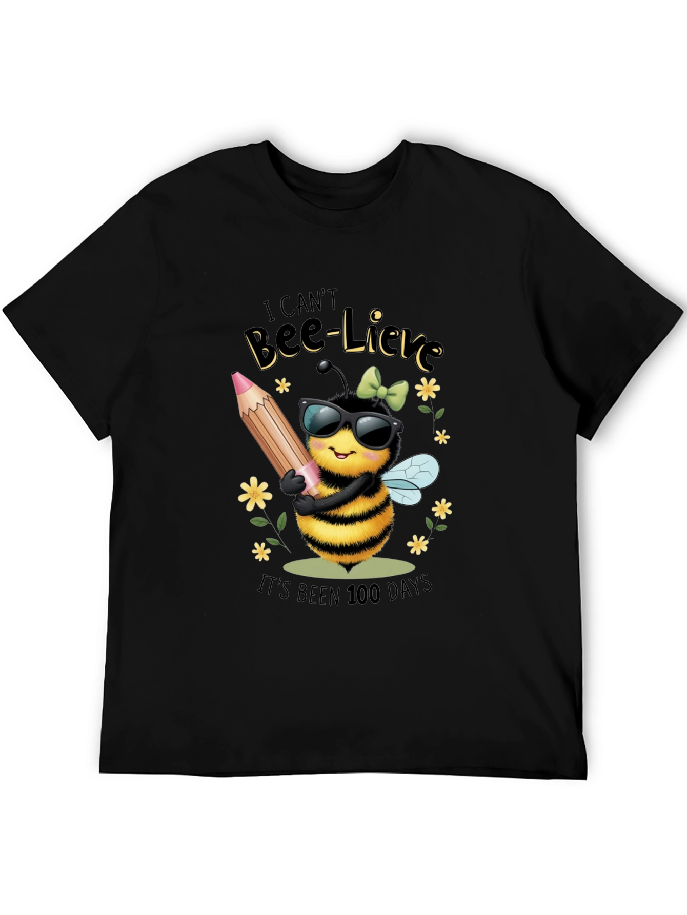 Bee-Lieve 100 Days T-Shirt