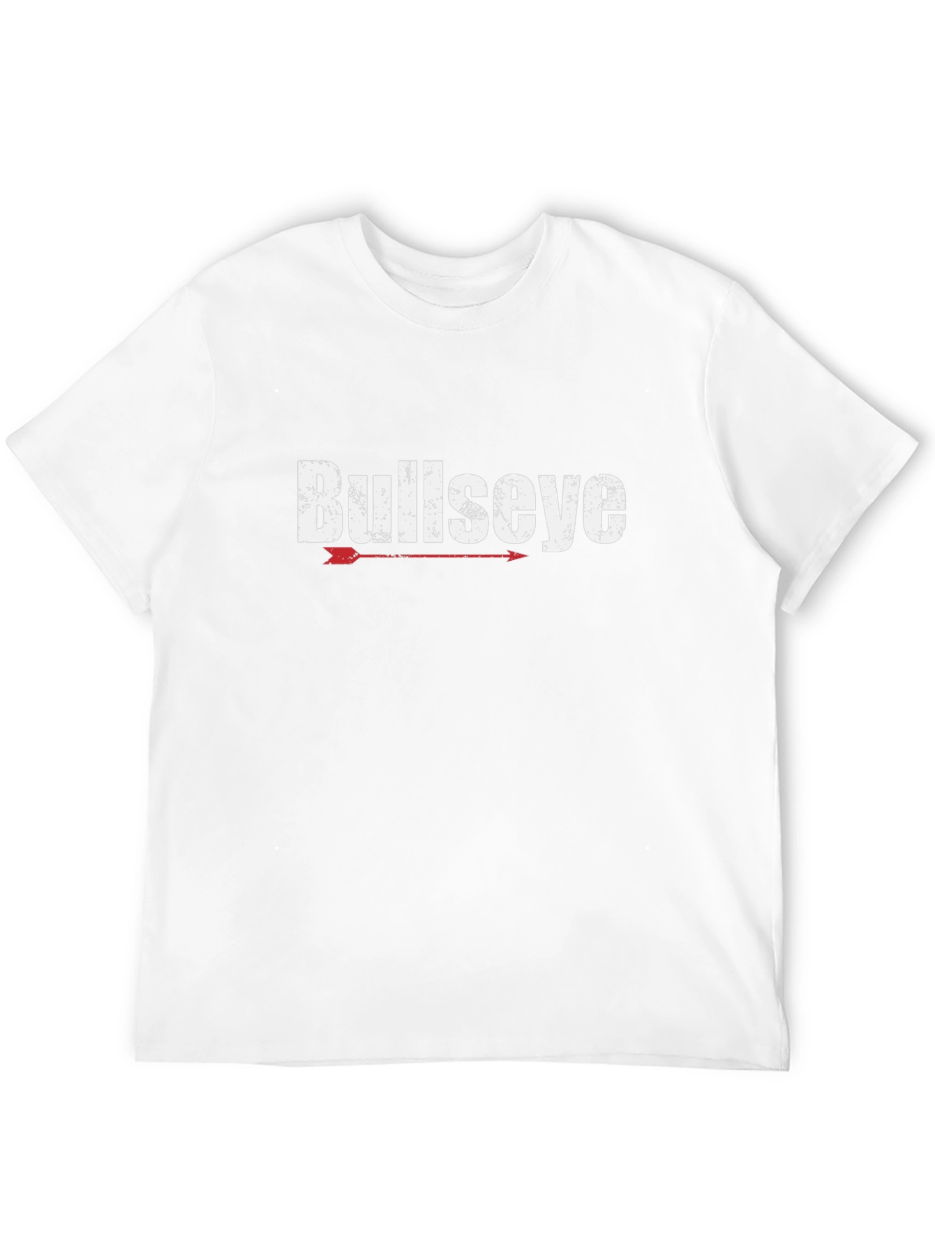 Bullseye Graphic T-Shirt - Mens Casual Tee