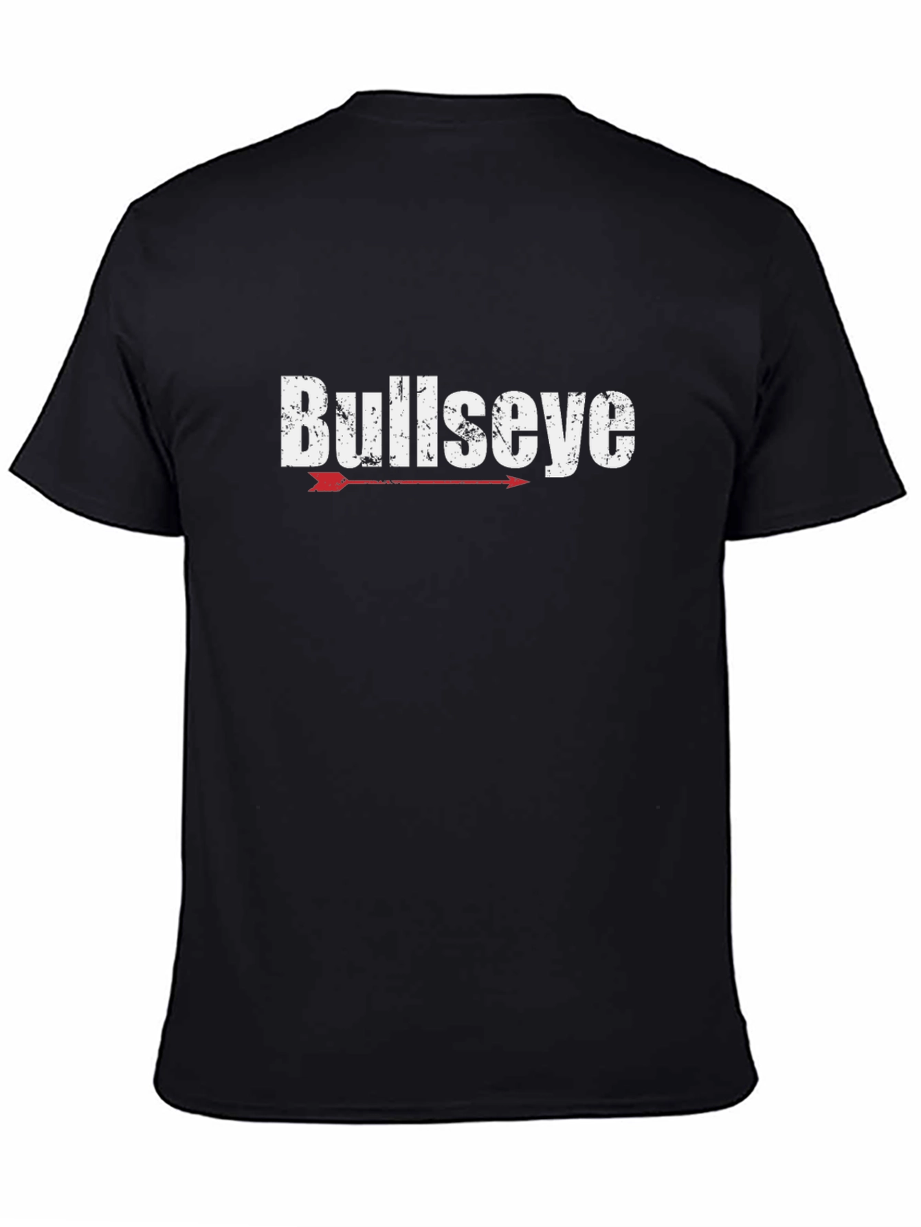 Bullseye Graphic T-Shirt - Mens Casual Tee