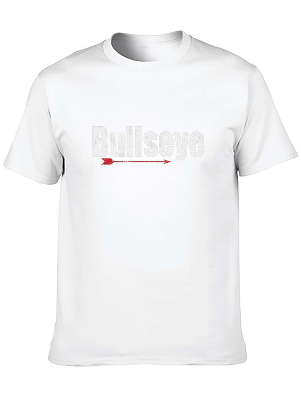 Bullseye Graphic T-Shirt - Mens Casual Tee