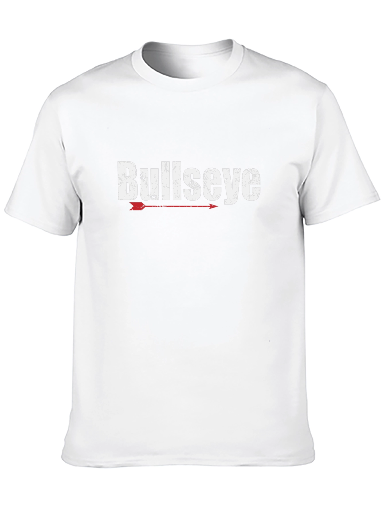 Bullseye Graphic T-Shirt - Mens Casual Tee
