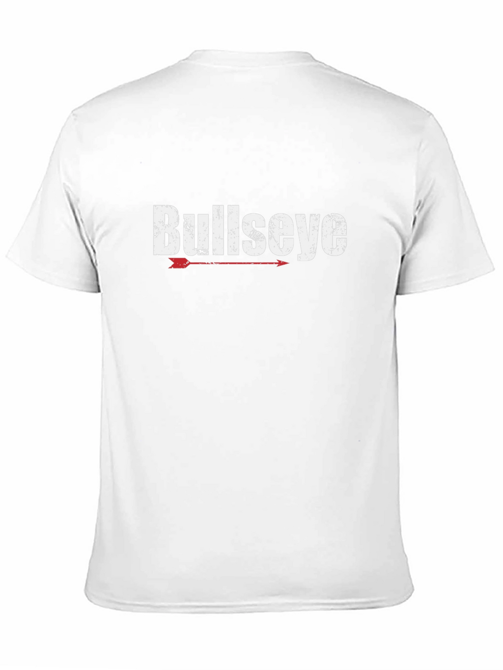 Bullseye Graphic T-Shirt - Mens Casual Tee