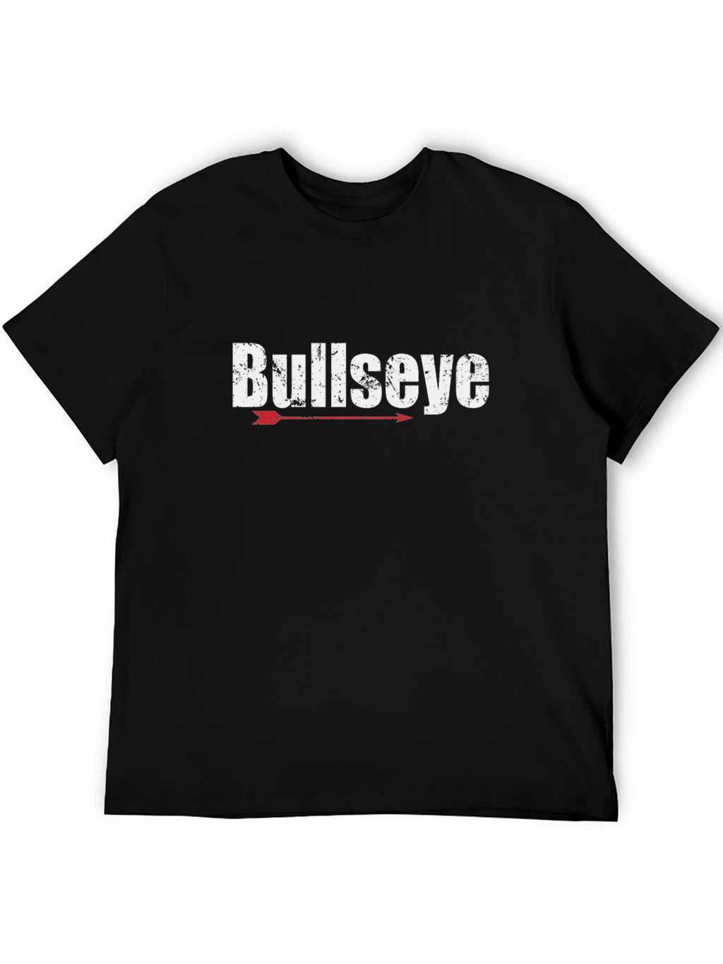 Bullseye Graphic T-Shirt - Mens Casual Tee