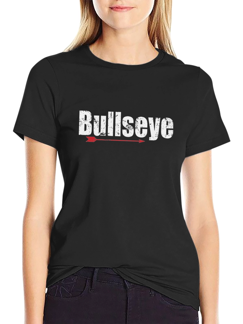 Bullseye Graphic T-Shirt - Mens Casual Tee
