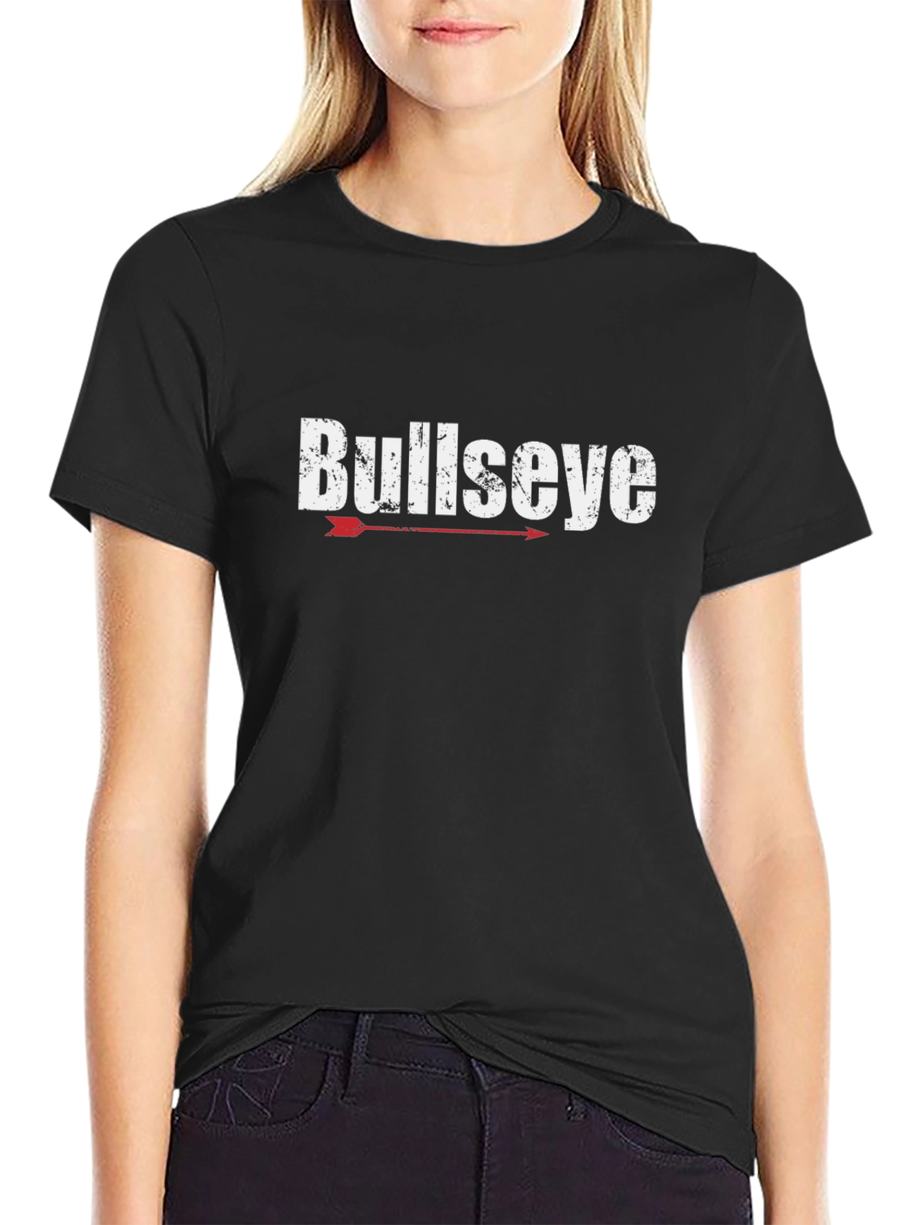 Bullseye Graphic T-Shirt - Mens Casual Tee