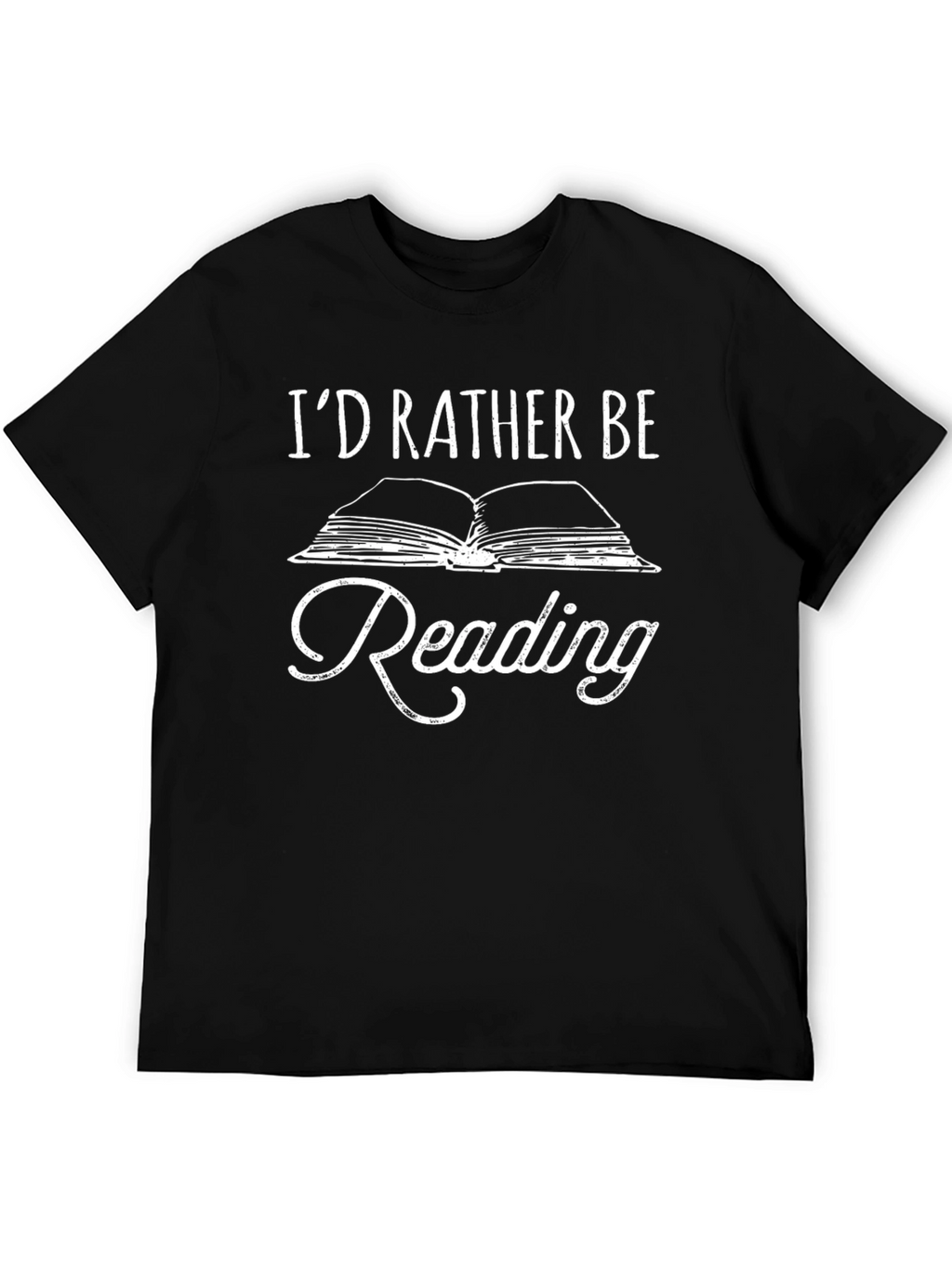 Id Rather Be Reading T-Shirt