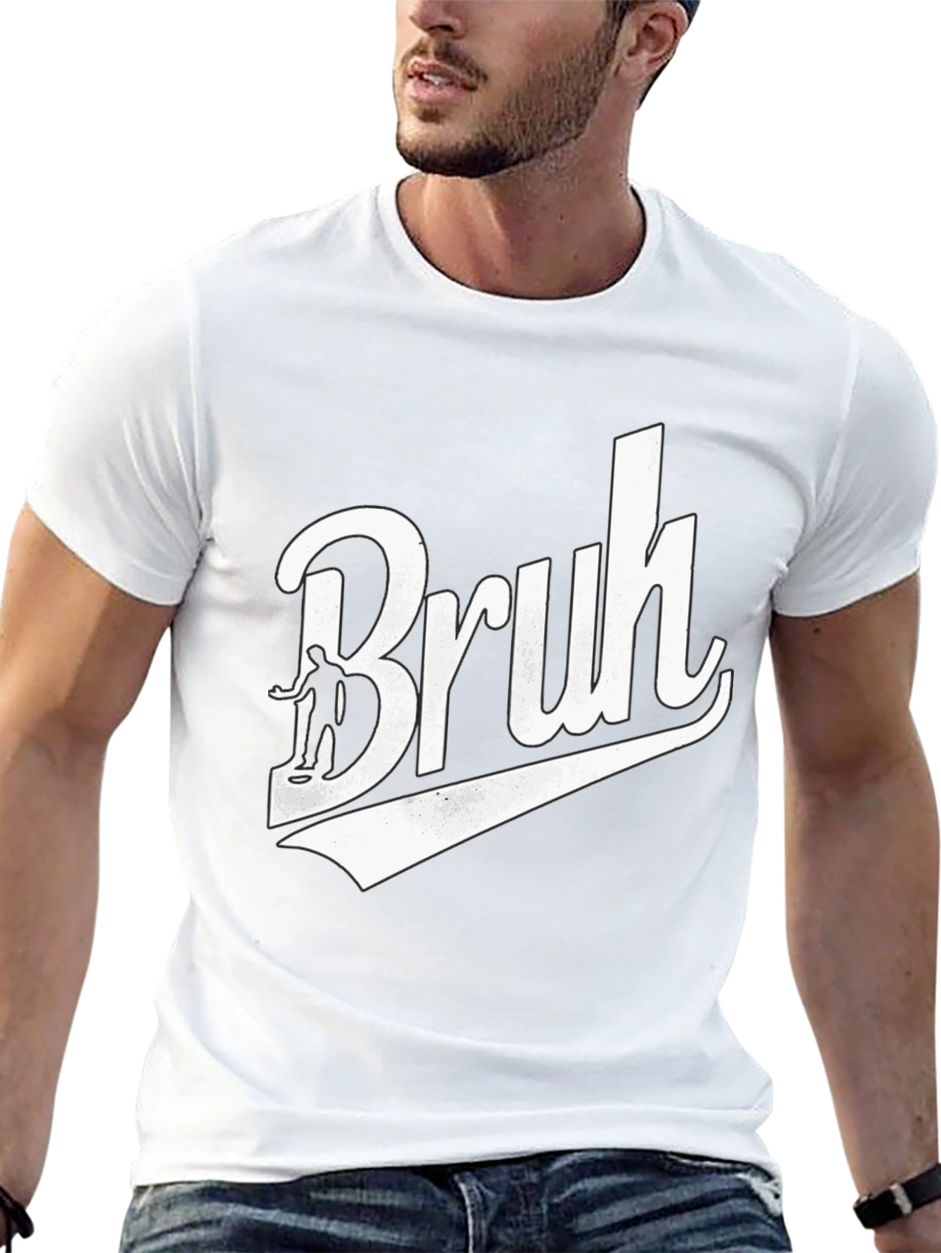Bruh T-Shirt - Cool Casual Tee