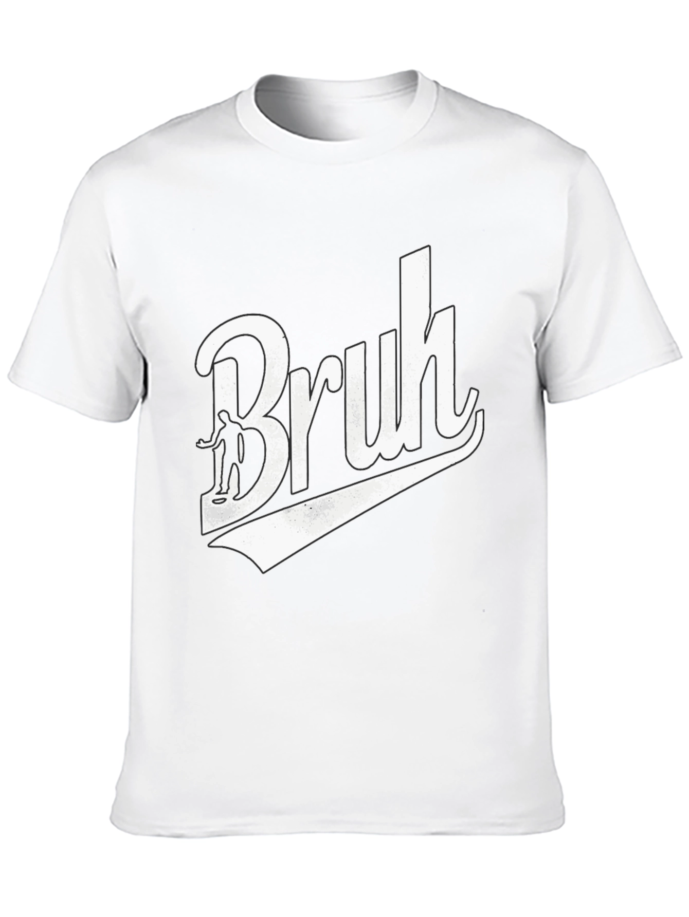Bruh T-Shirt - Cool Casual Tee