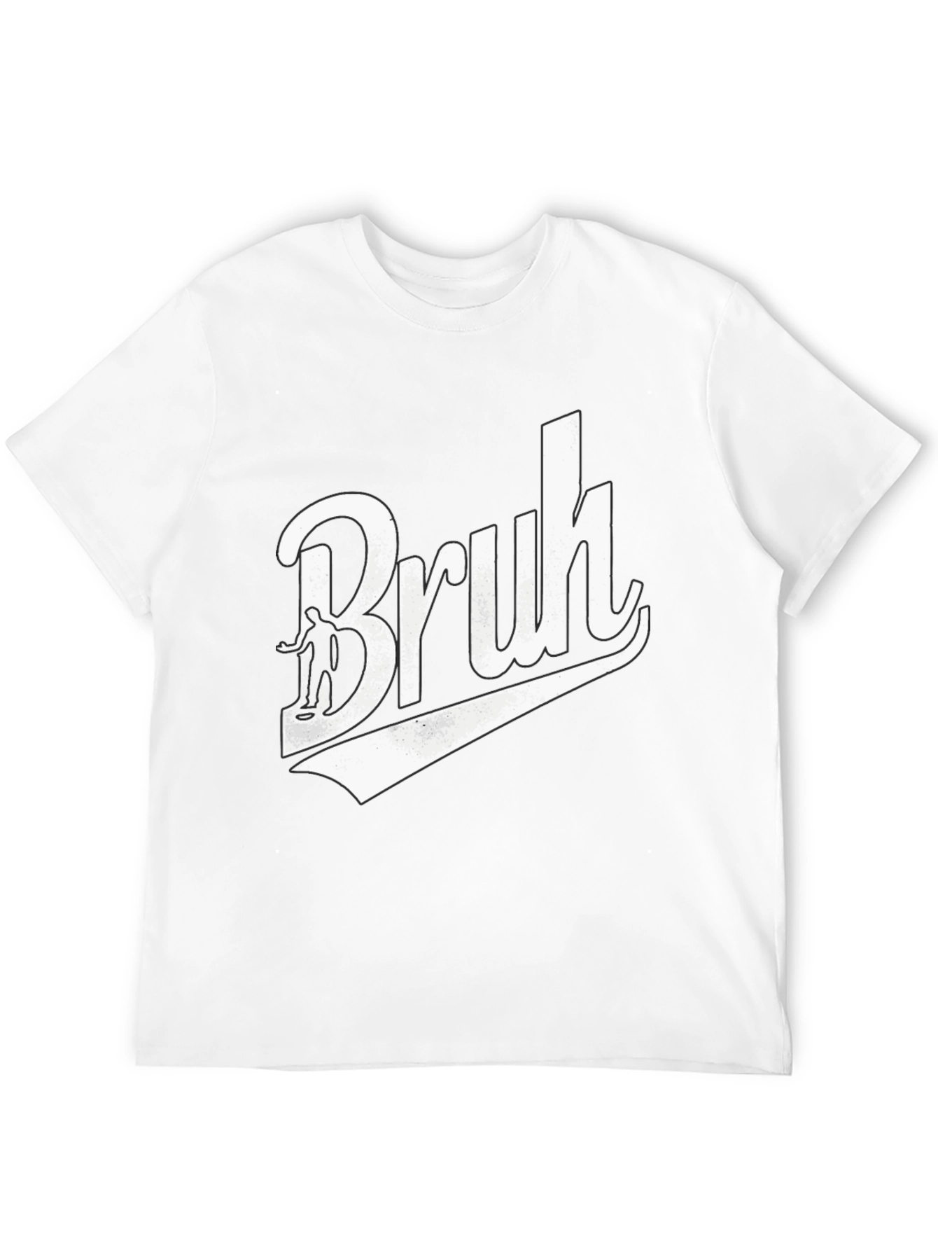 Bruh T-Shirt - Cool Casual Tee