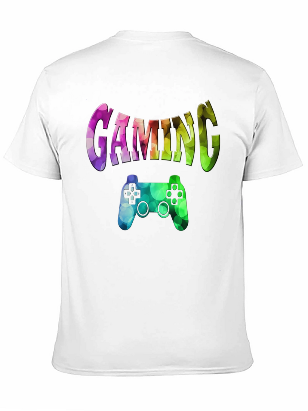 Gaming Controller Graphic Print T-Shirt